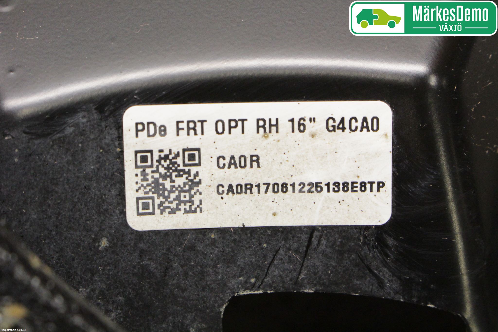 Hyundai i30 PD 17- Styrspindel Lagerhus Hö