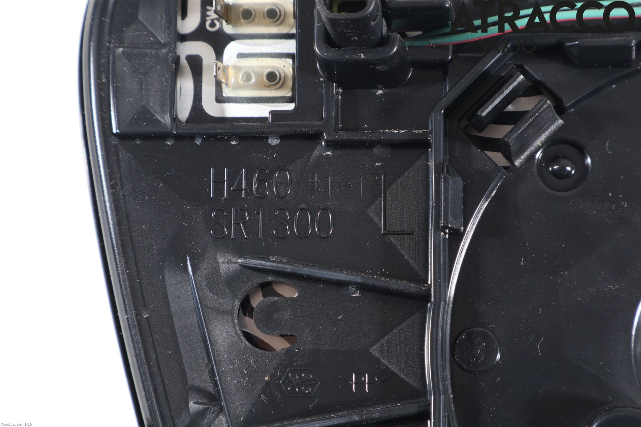 Suzuki ACROSS 21- Spegelglas Vä