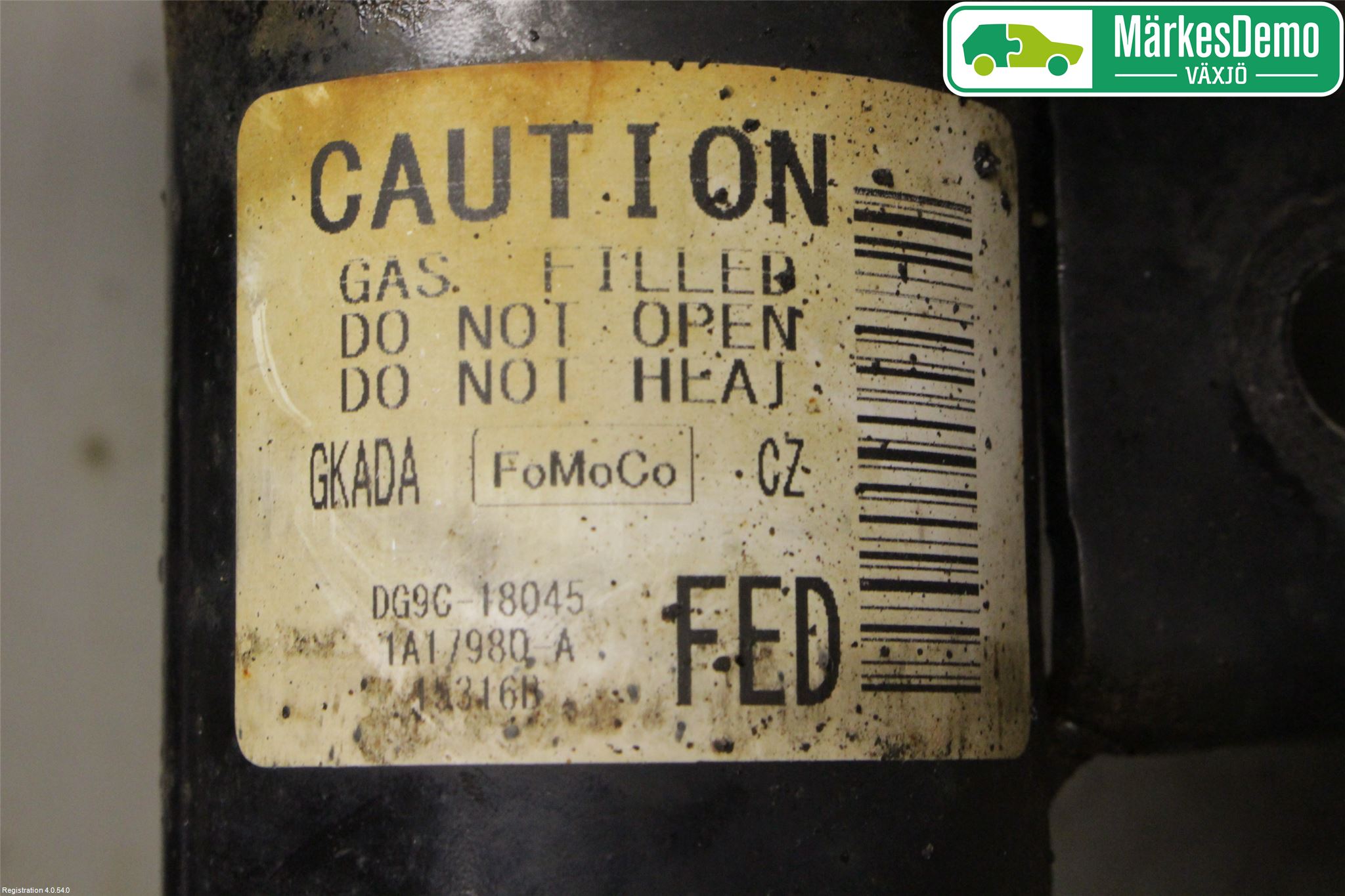 Ford MONDEO 15-22 Fjäderben Fram Höger
