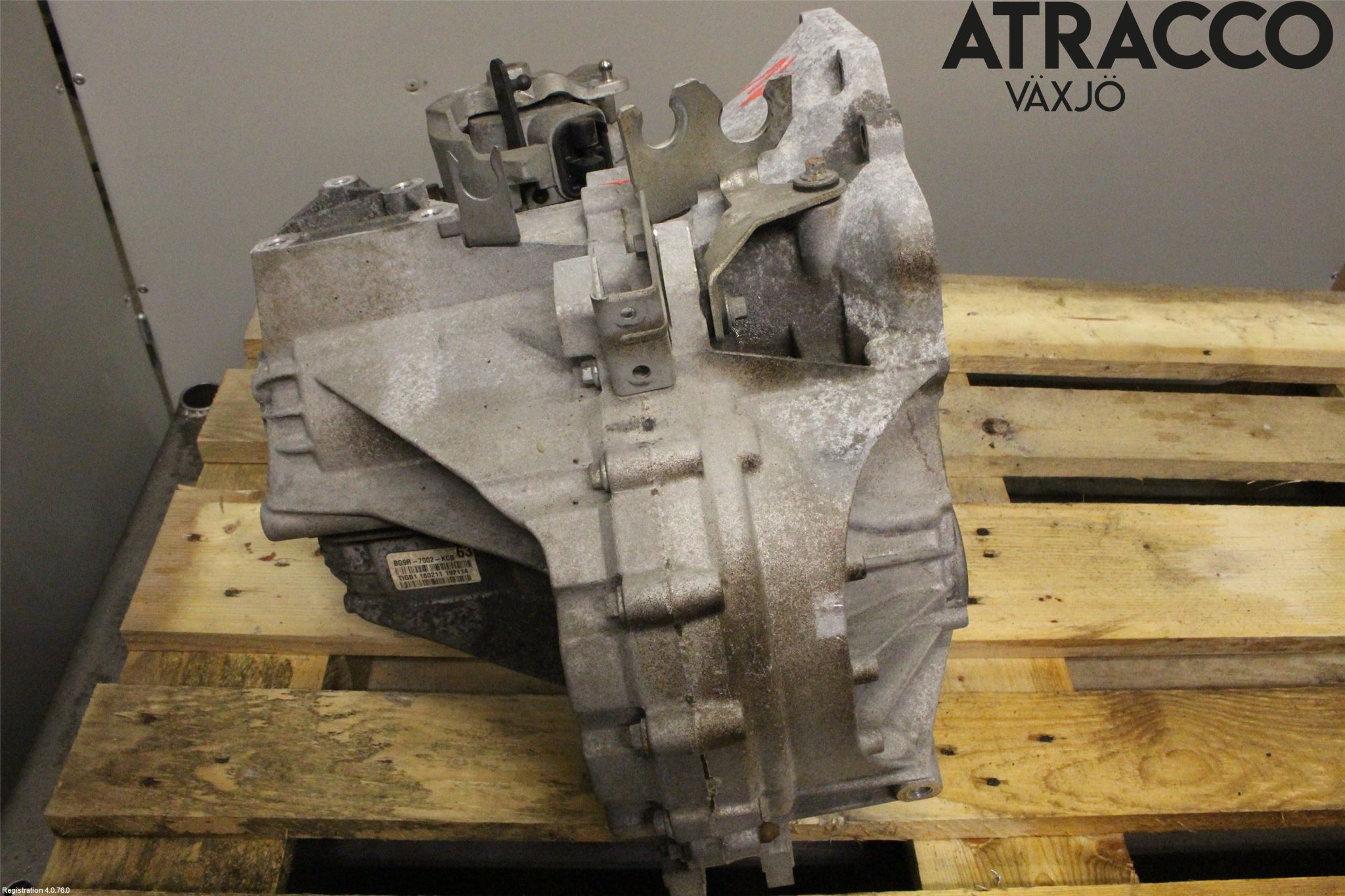 Ford MONDEO 07-15 Växellåda Man 6 Vxl