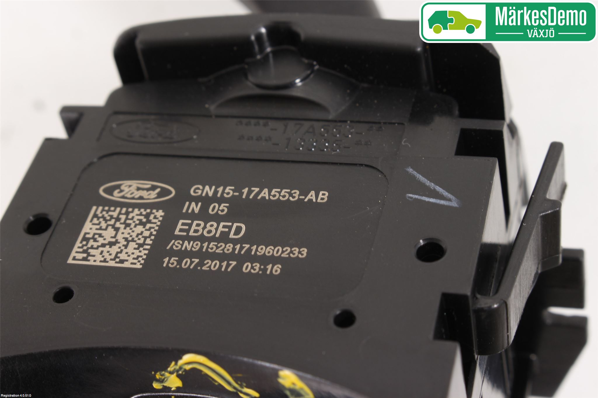 Ford FIESTA (VII) 18-23 Spak Torkar-Spolomk