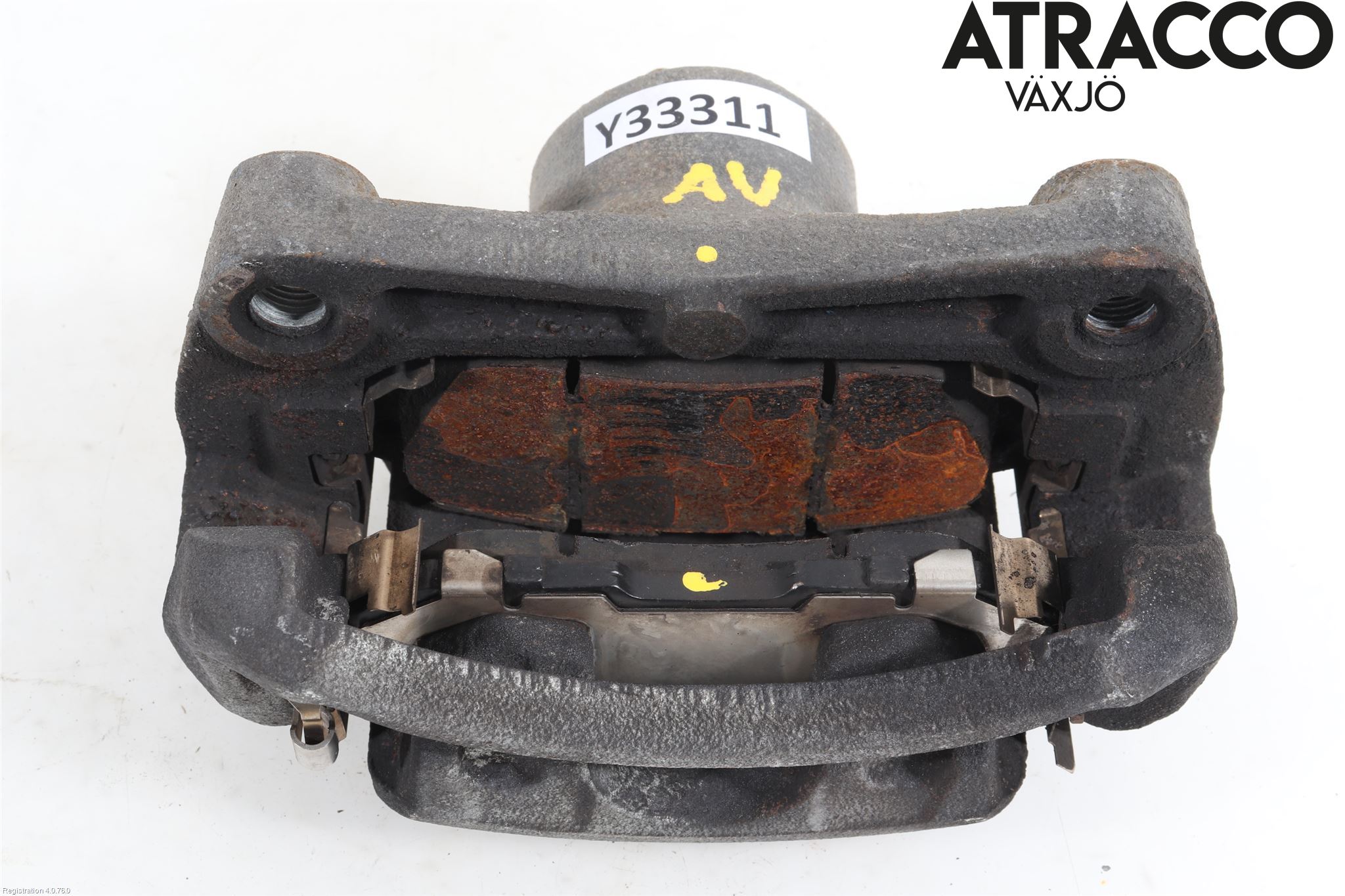 Nissan PULSAR Bromsok Fram Vänster