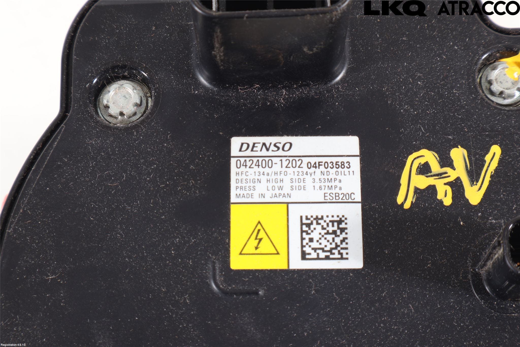 Toyota COROLLA 19- Ac Kompressor