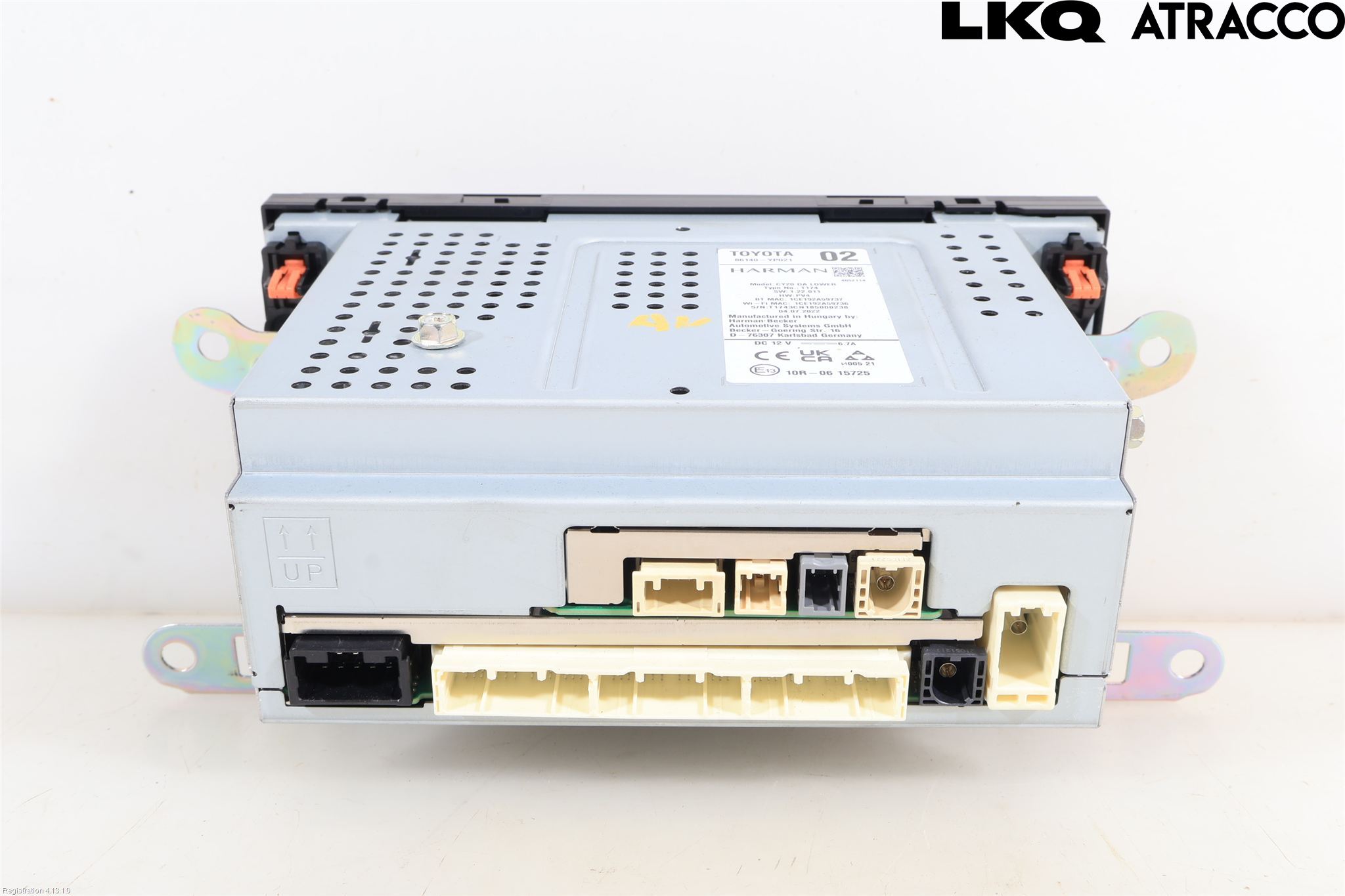 Toyota AYGO X AB70 22- Cd Radio - Multimediapanel