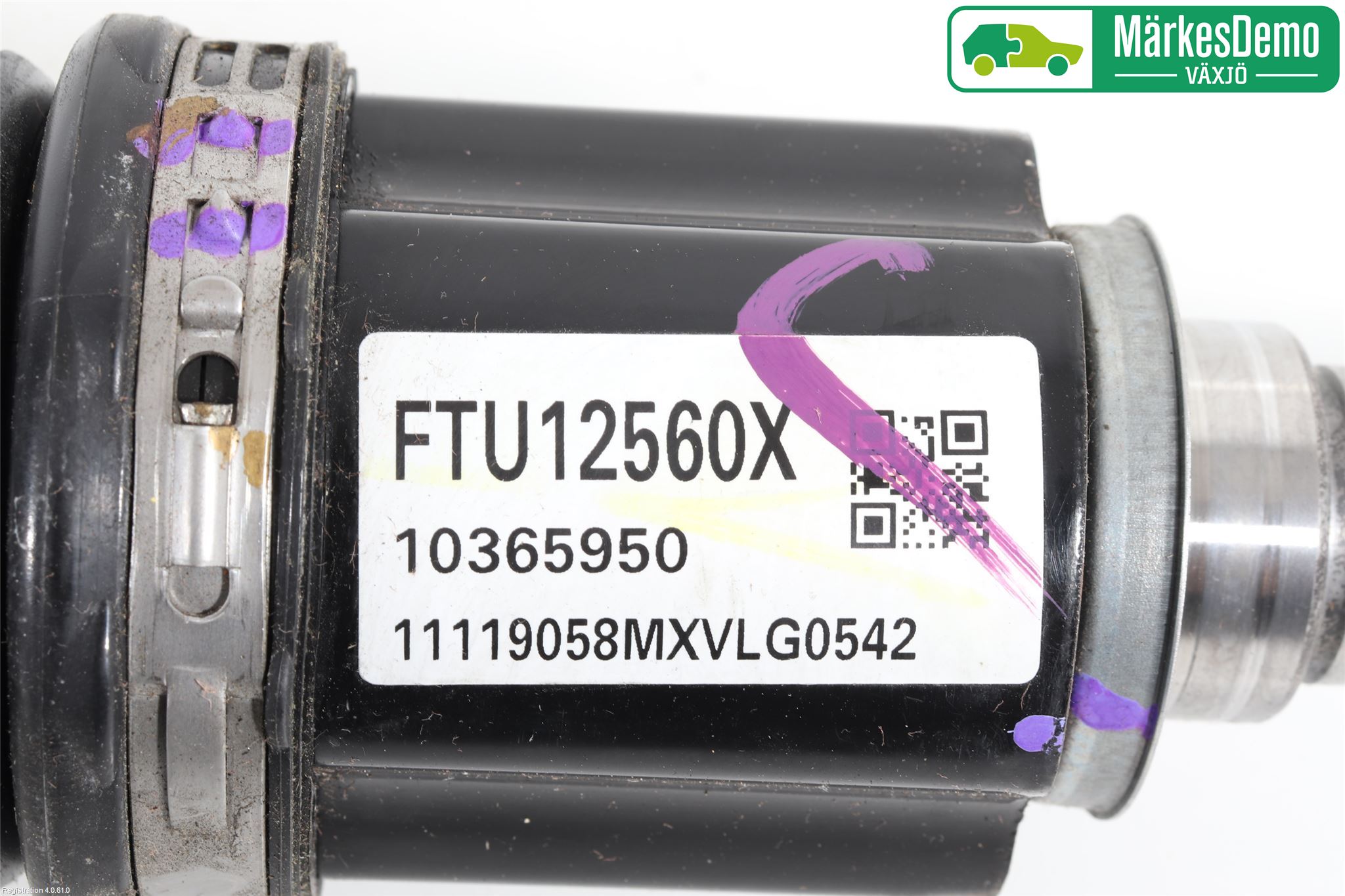 Mazda 2 (DJ) 15-22 Drivaxel Fram Vänster