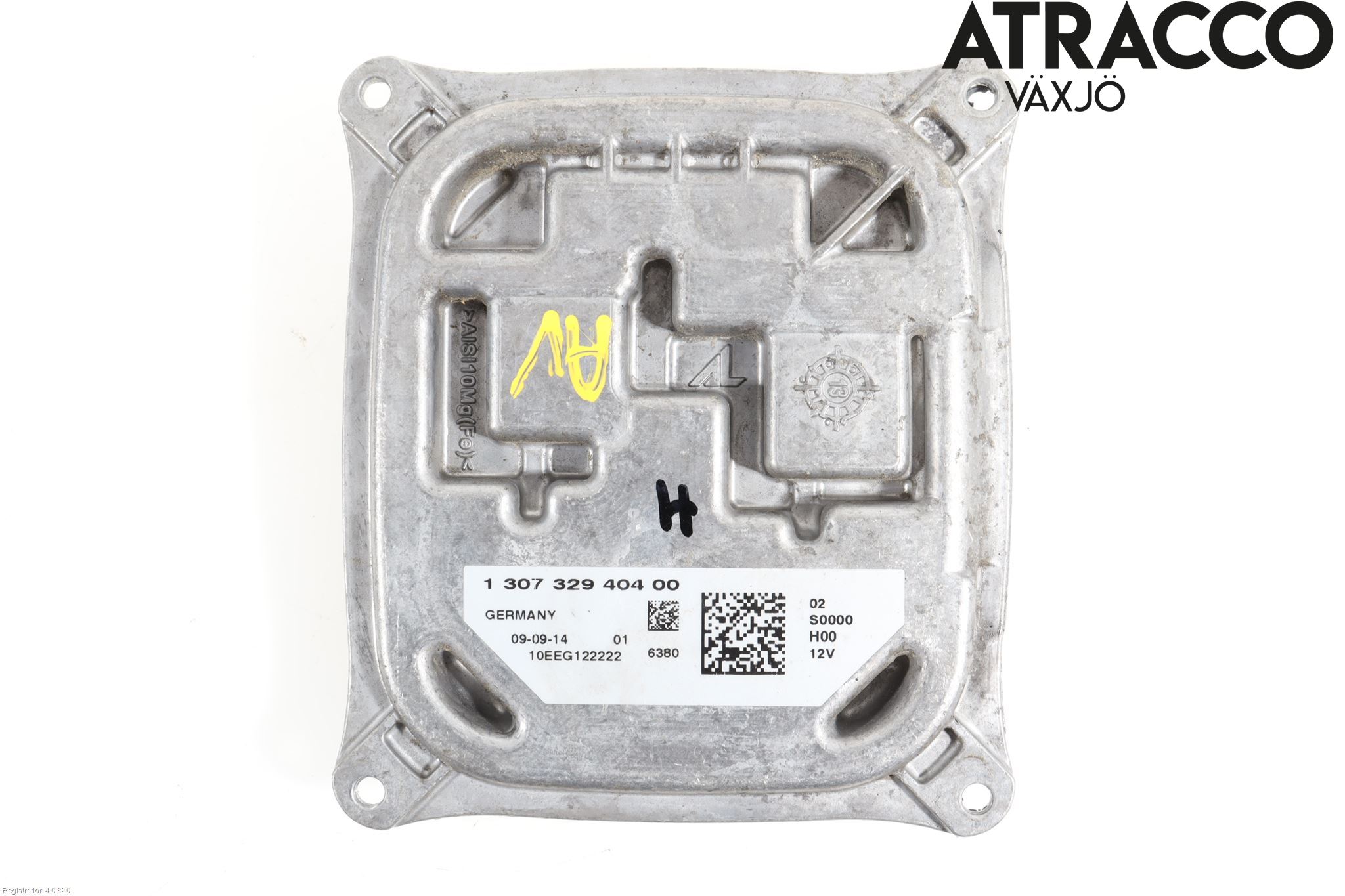 Peugeot 308 14-21 Styrenhet Strålkastare