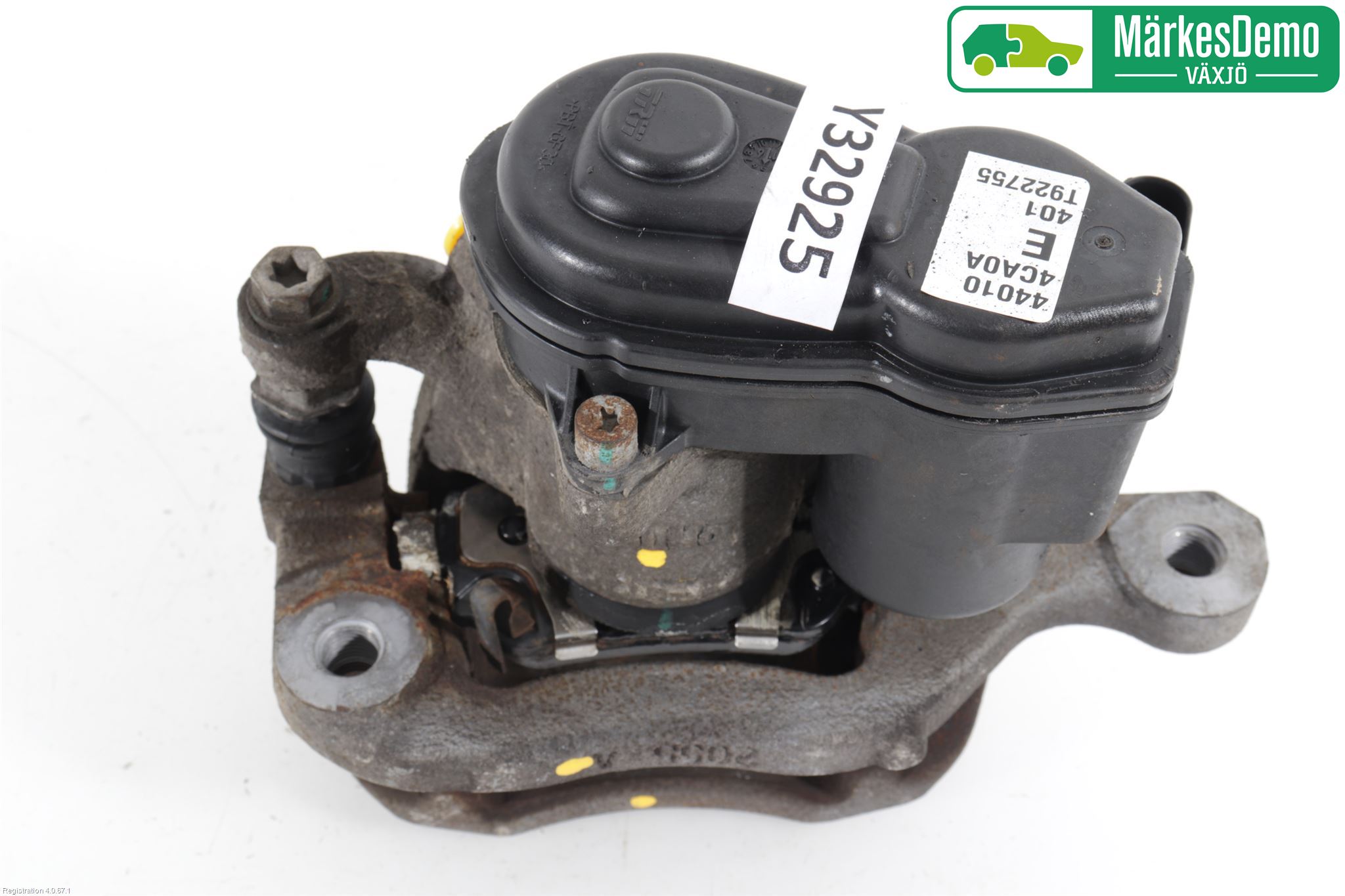 Nissan X-TRAIL 14-21 Bromsok Bak Vänster