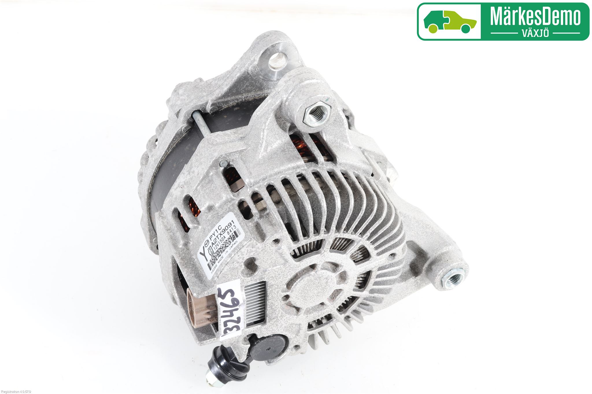 Mazda 3 III 14-19 Generator