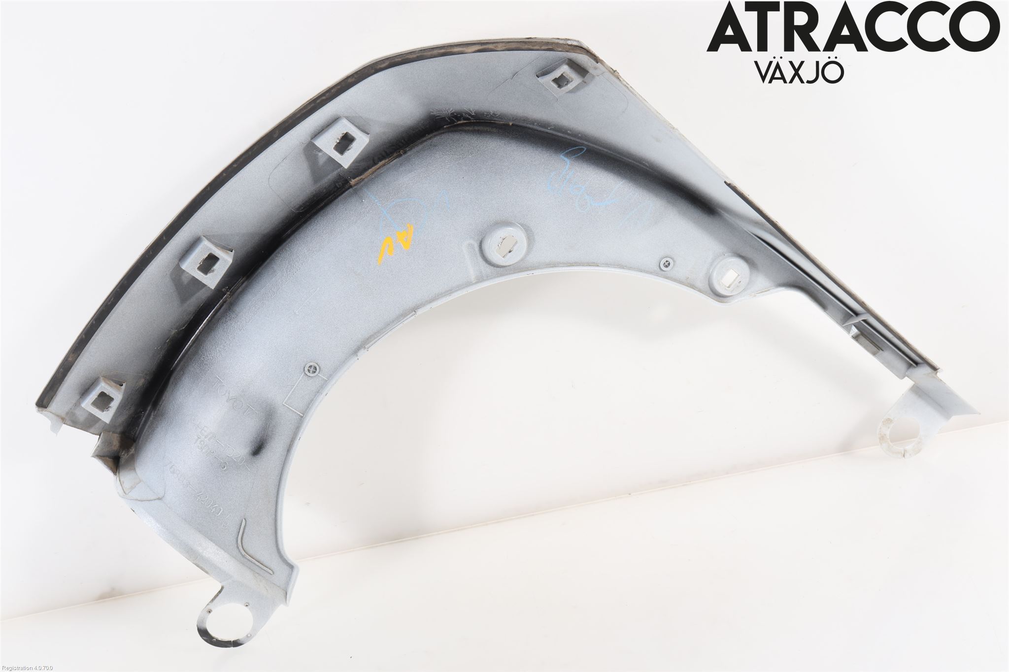 Toyota RAV 4 06-12 Reflexramp-Dekorramp