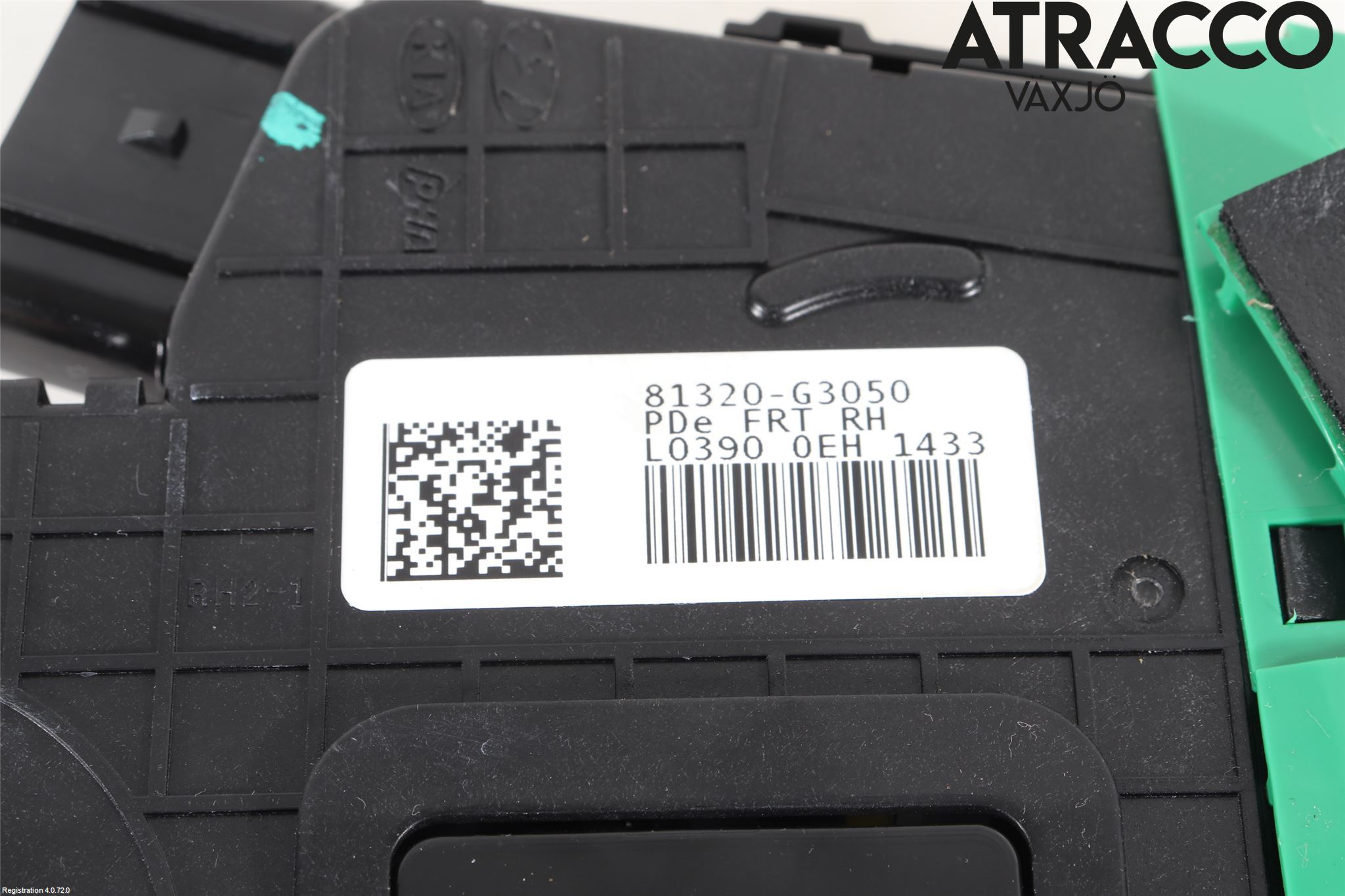 Hyundai i30 PD 17- Låskista-Dörrlås