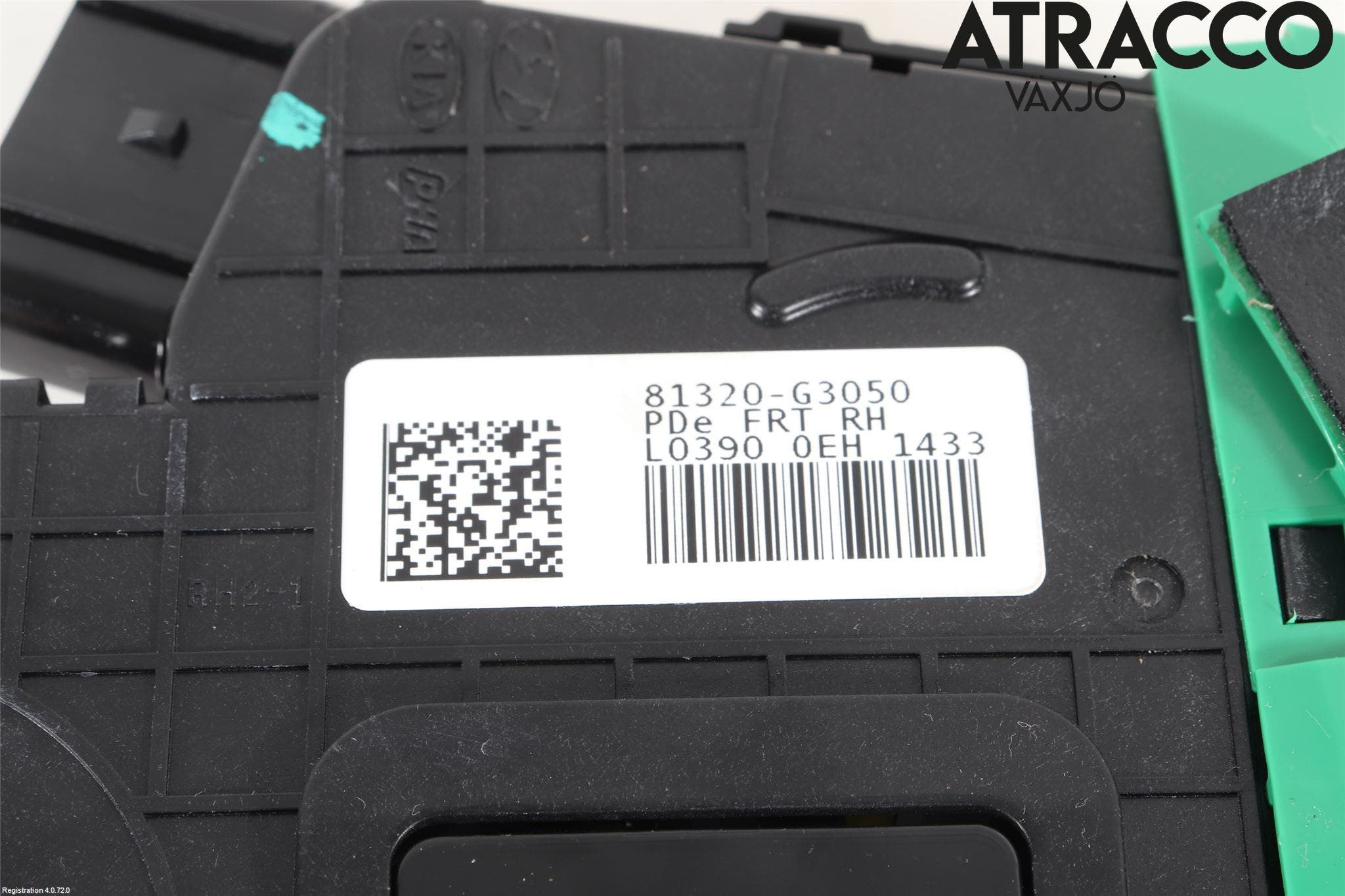 Hyundai i30 PD 17- Låskista-Dörrlås