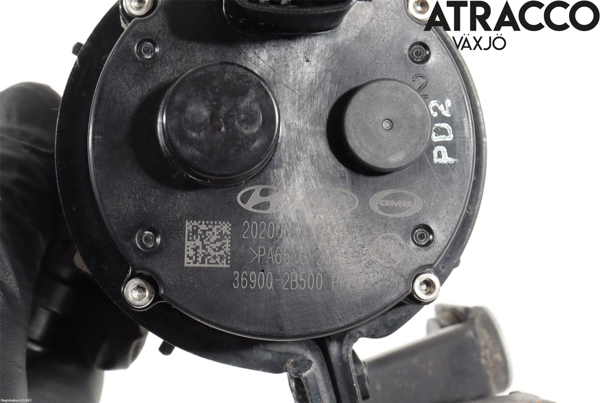 Hyundai KONA/ELECTRIC OS 18-23 Vattenpump