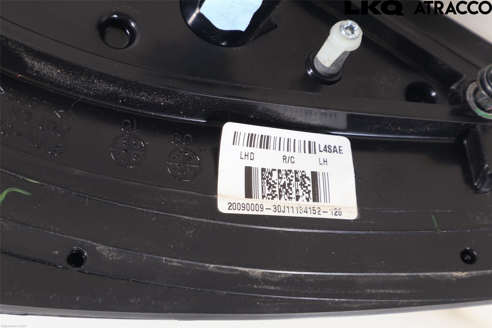 Hyundai i10 PA 08-13 Spegel Yttre Justerbar Vä