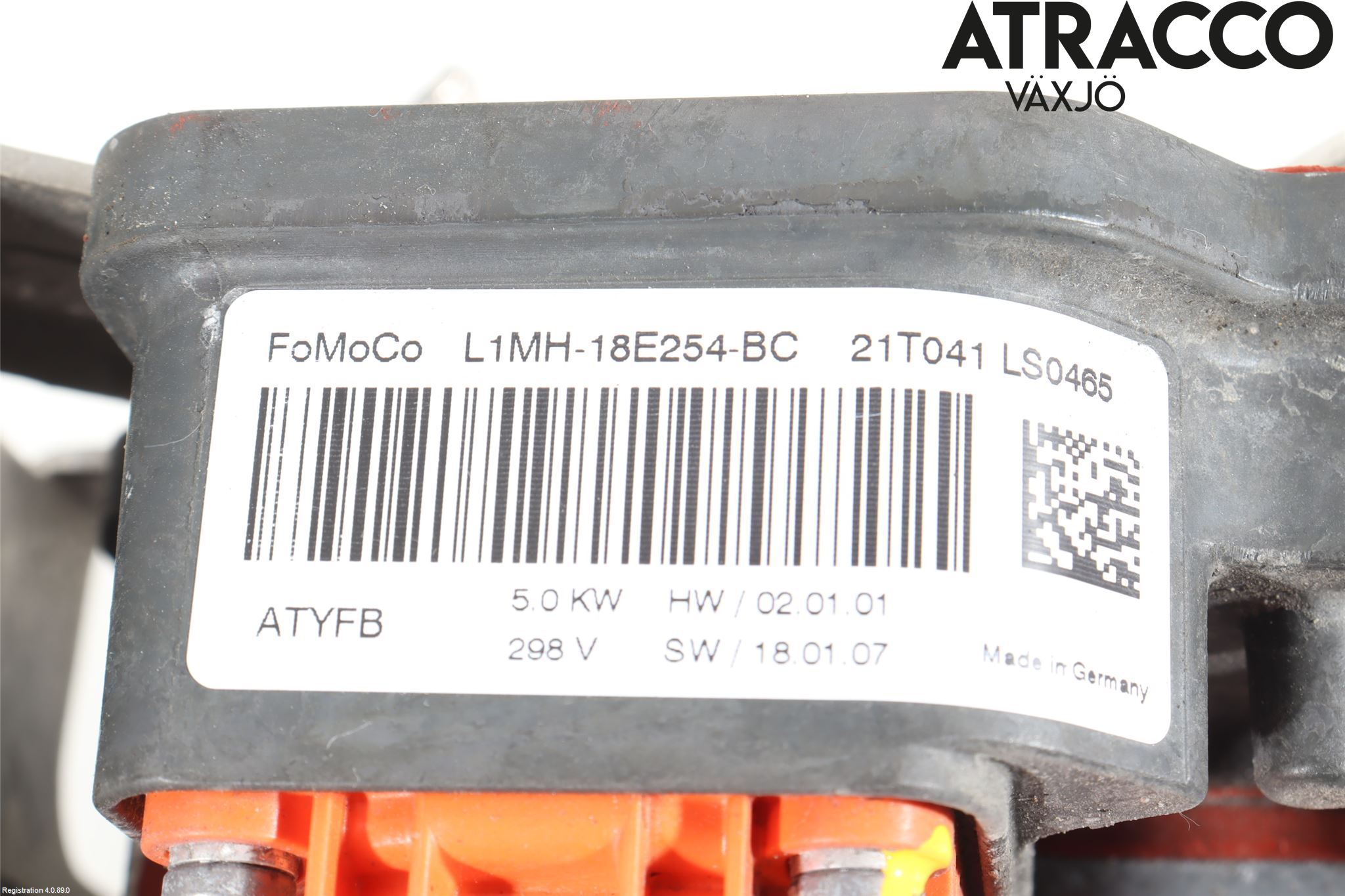 Ford KUGA/KUGA PHEZ/FHEV 20- Motorvärmare El-Sats Komp