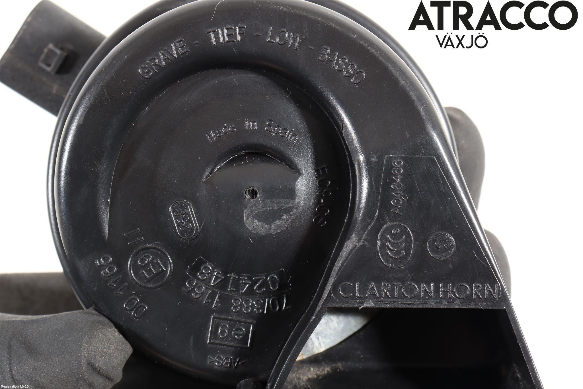 Audi A4/S4 08-11 Signalhorn