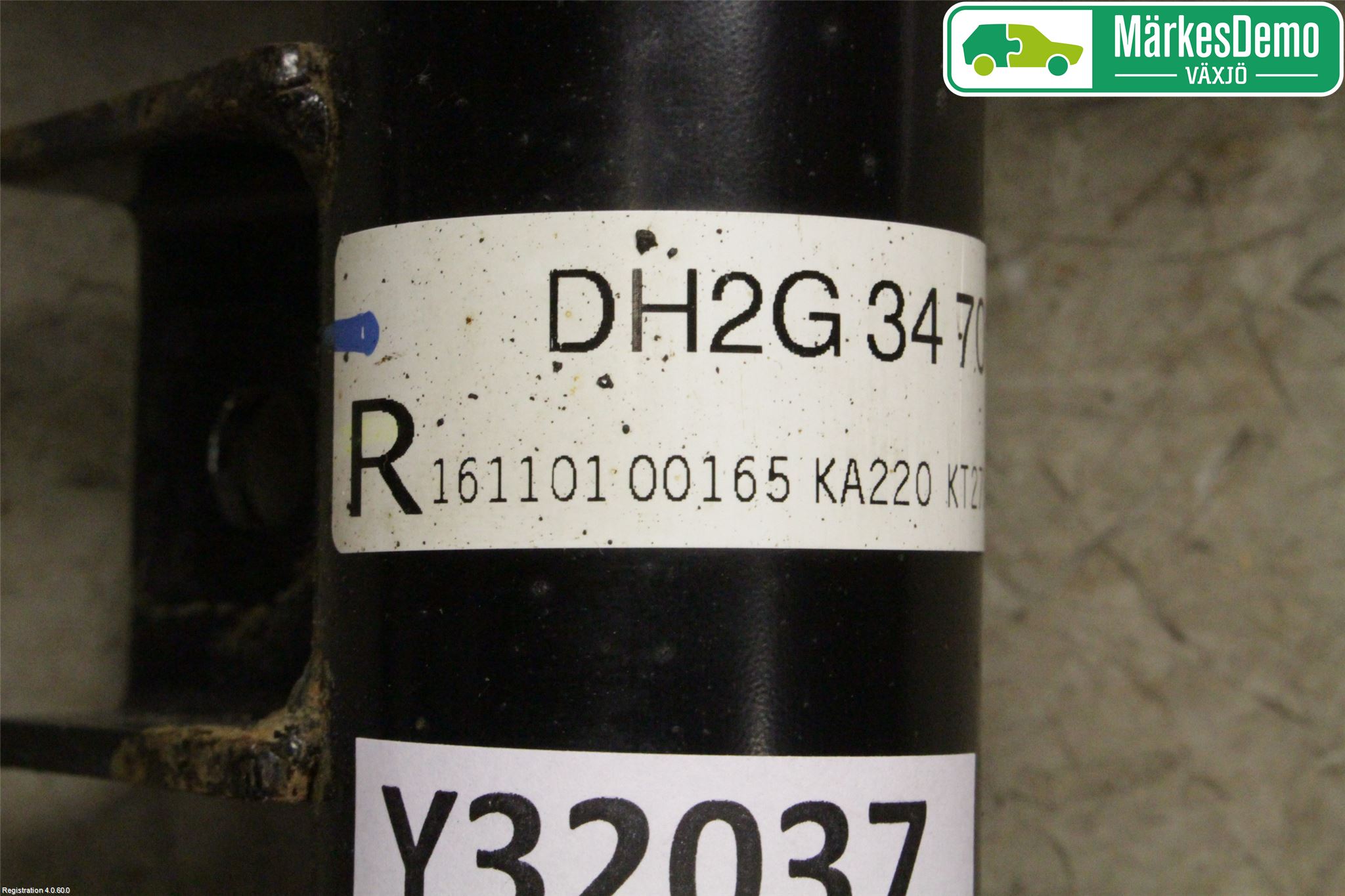 Mazda CX-3 Fjäderben Fram Höger