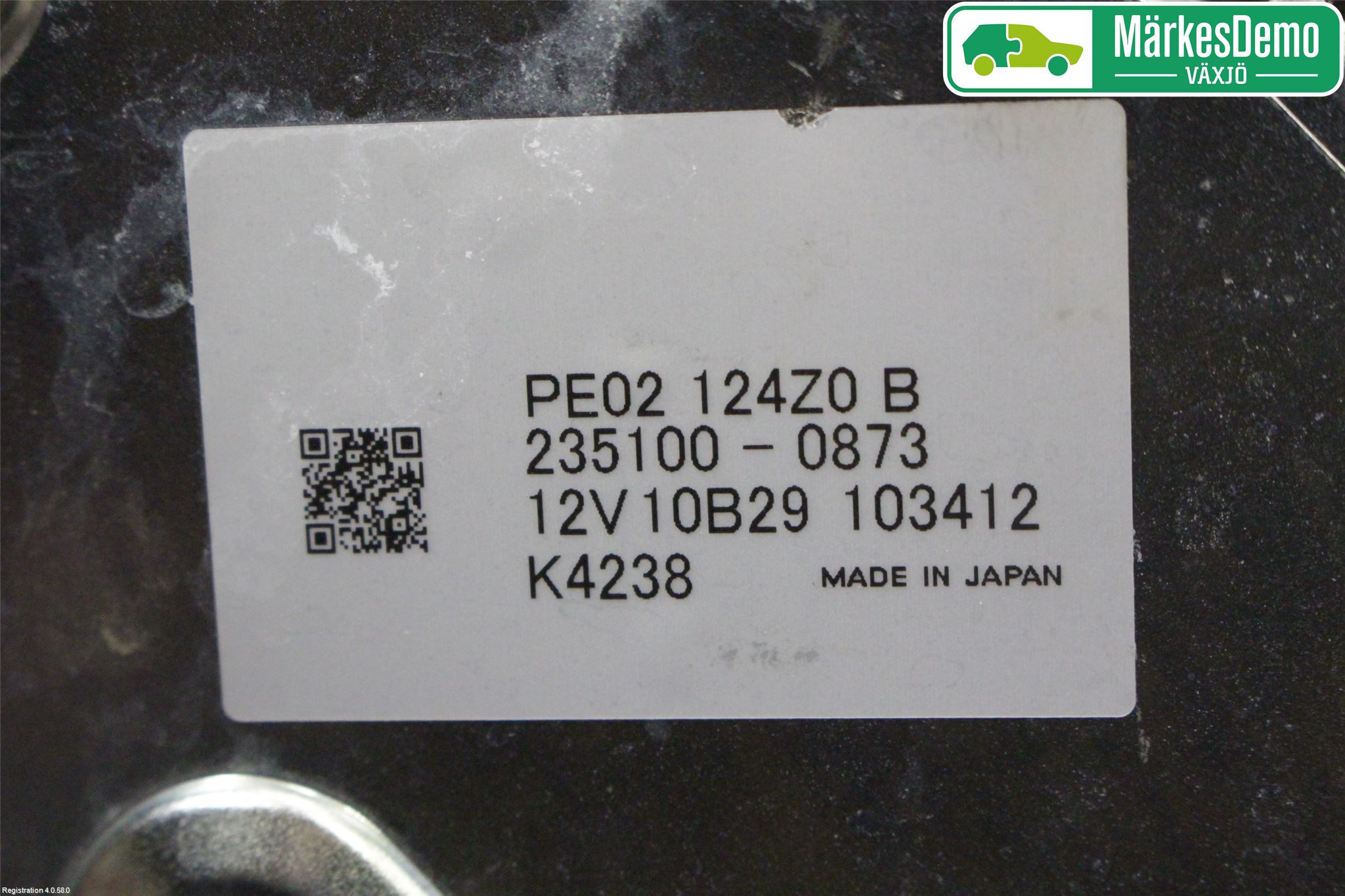 Mazda CX-3 Motor Bensin