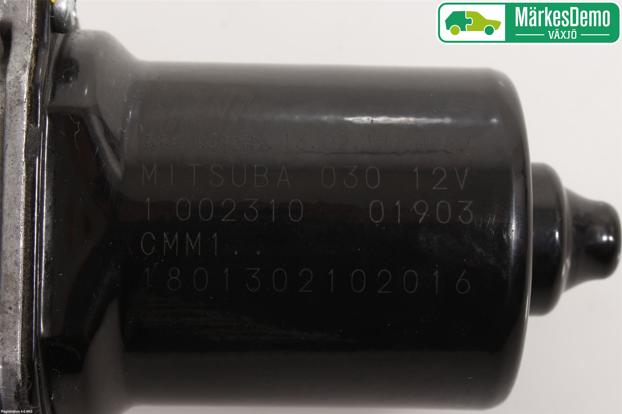 Honda CIVIC 17-22 Torkarmotor Vindruta