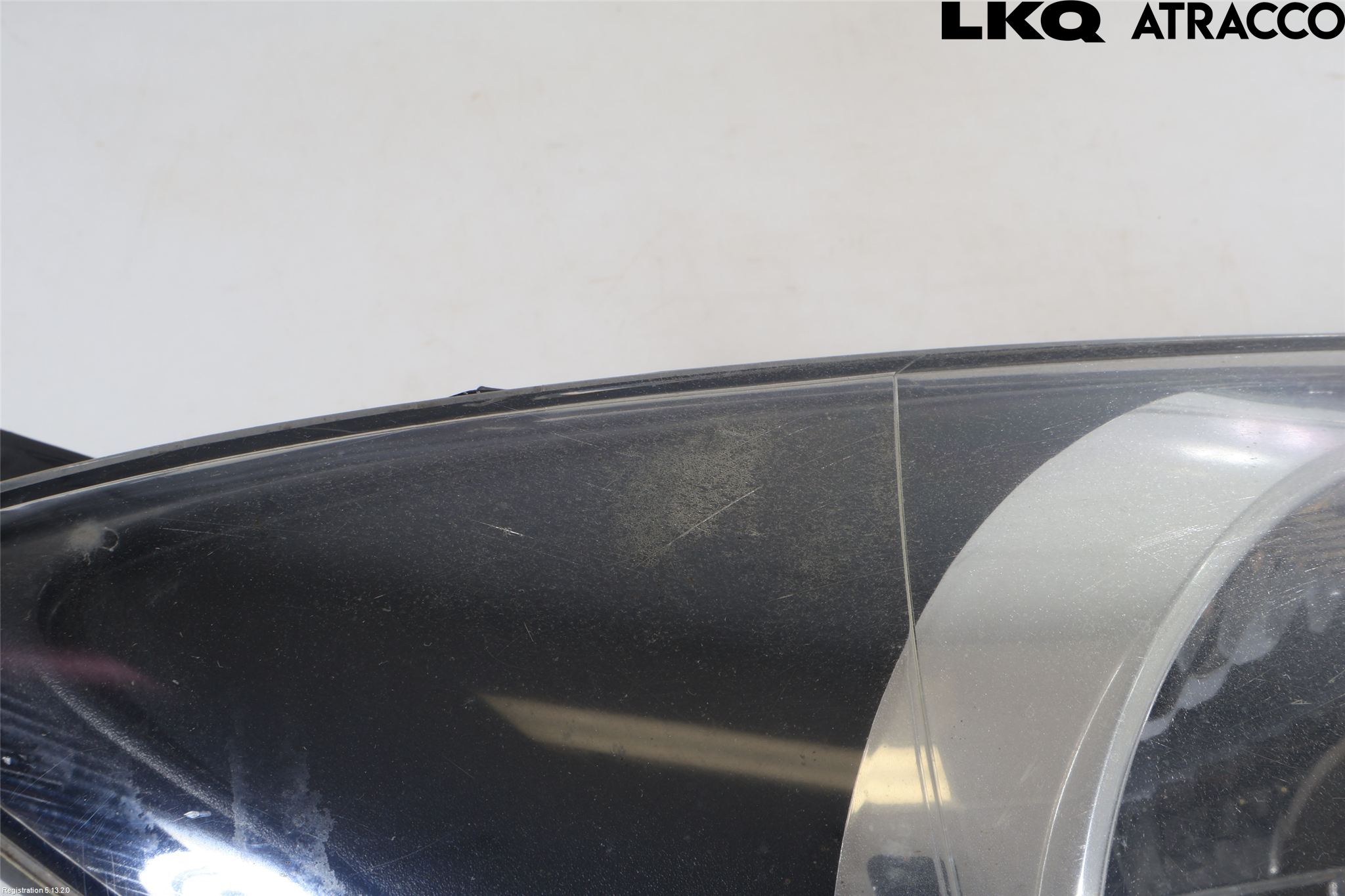 Toyota AYGO 06-14 Strålkastare Höger