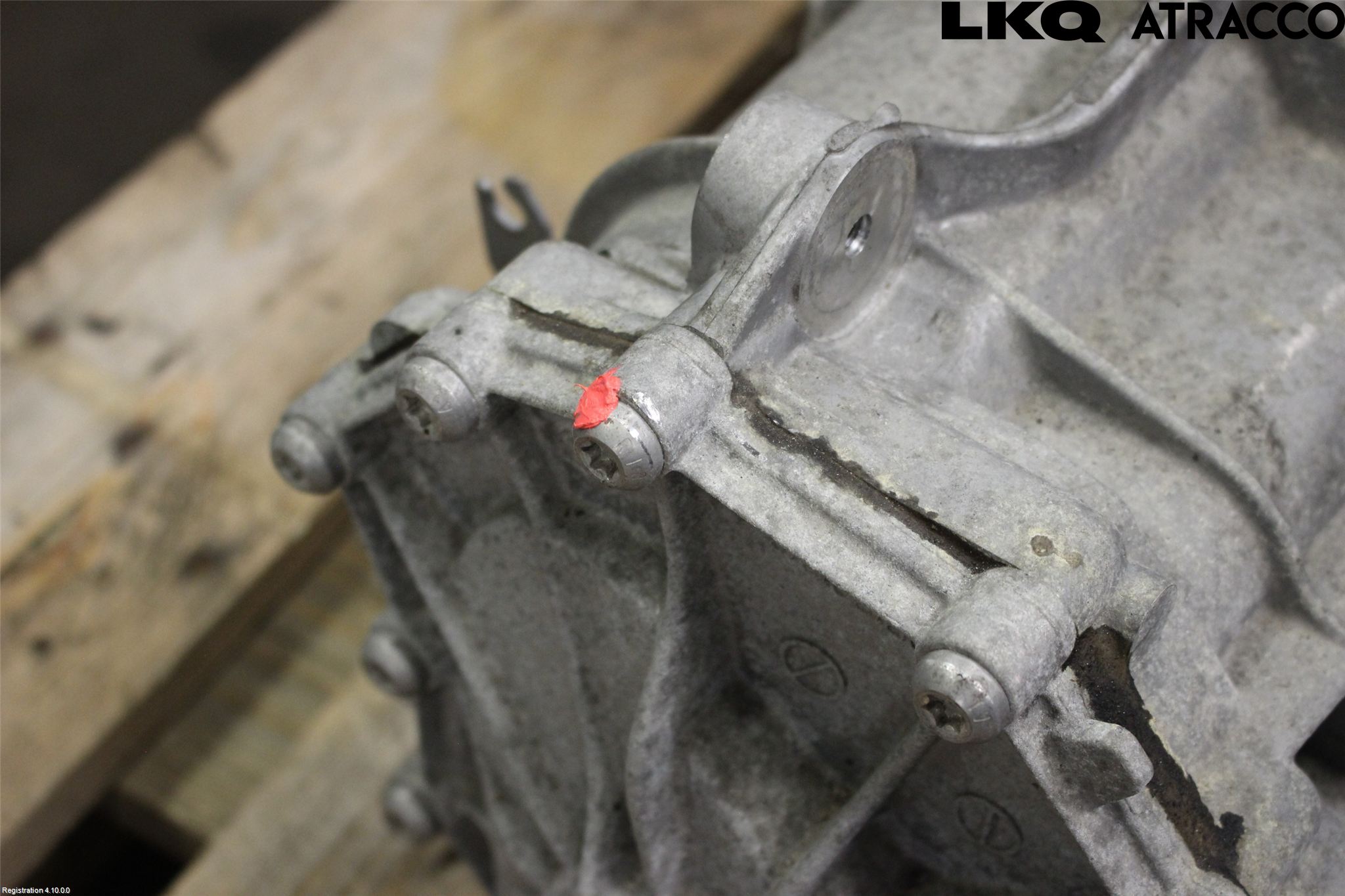 Audi A4/S4 08-11 Växellåda Man 6 Vxl