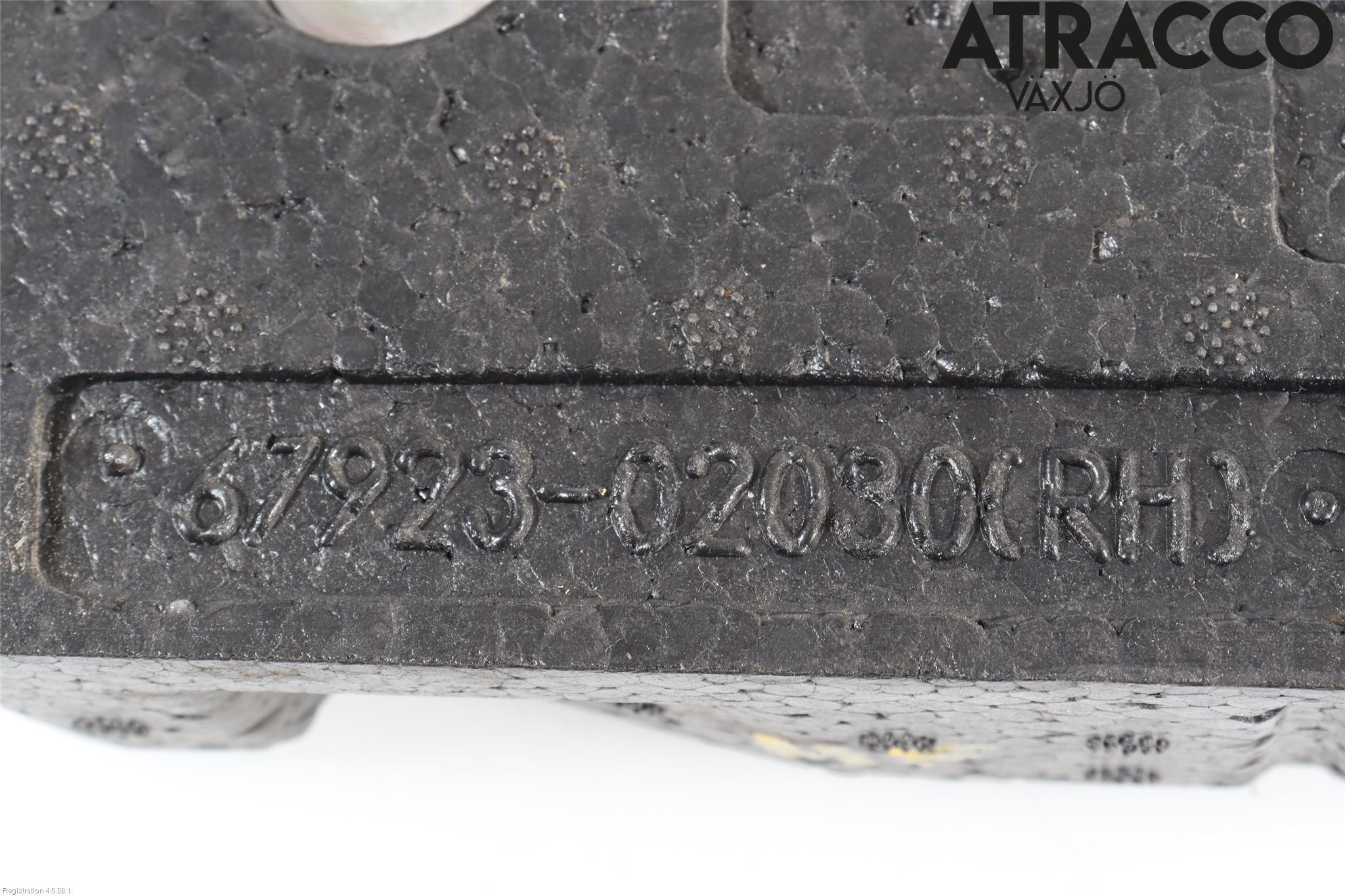 Toyota AURIS 07-09 Dörr Deformationselement