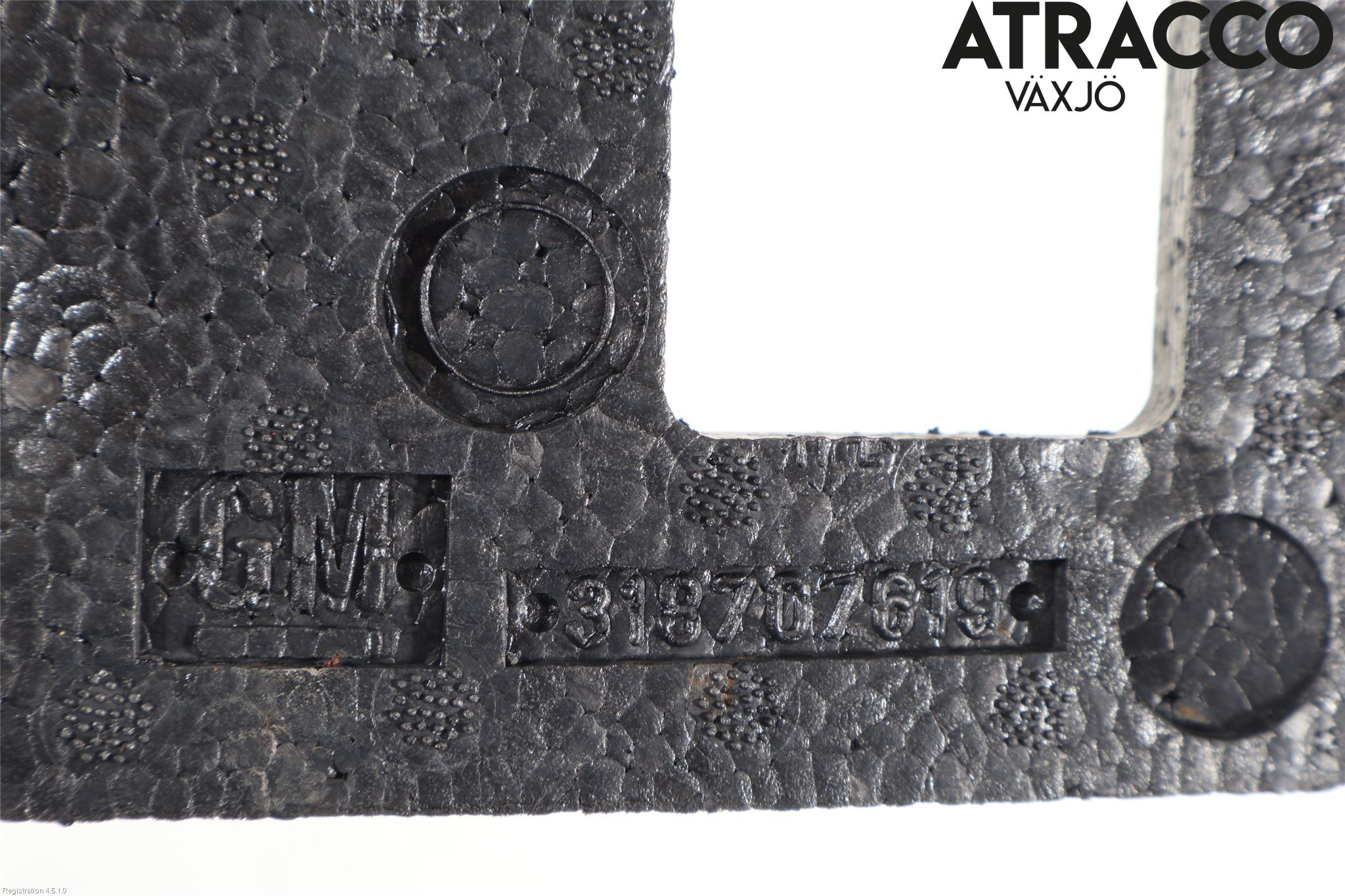 Opel INSIGNIA 17- Stötfångare Deformelement Bak