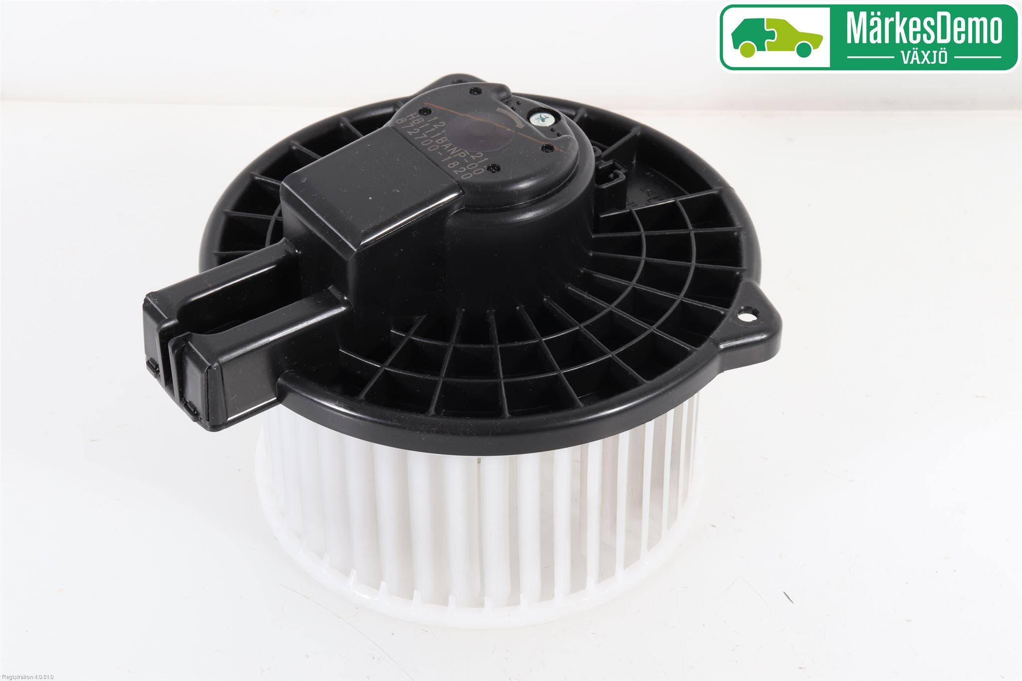 Mazda 2 (DJ) 15-22 Värmefläkt