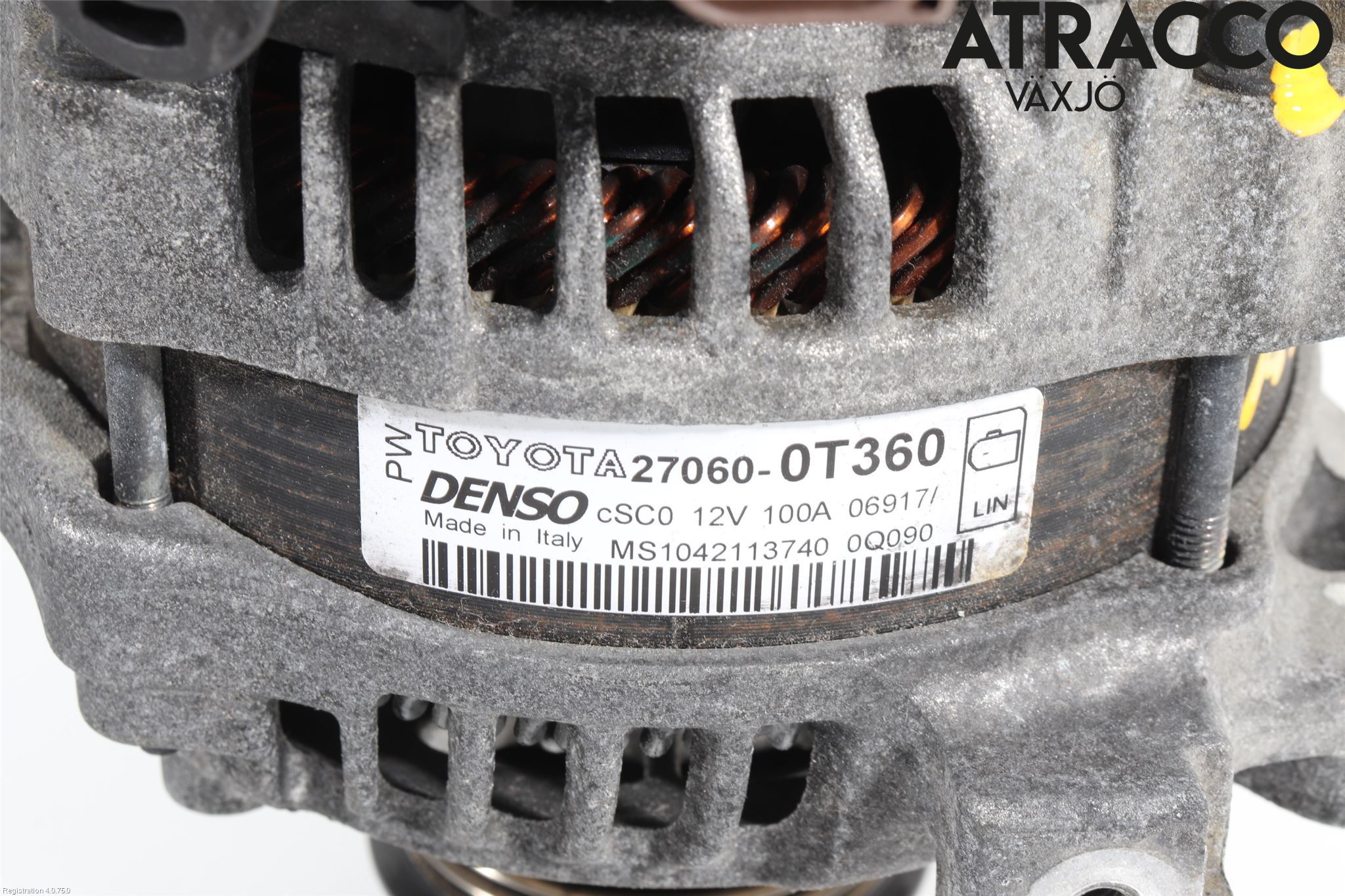 Toyota VERSO 09-18 Generator