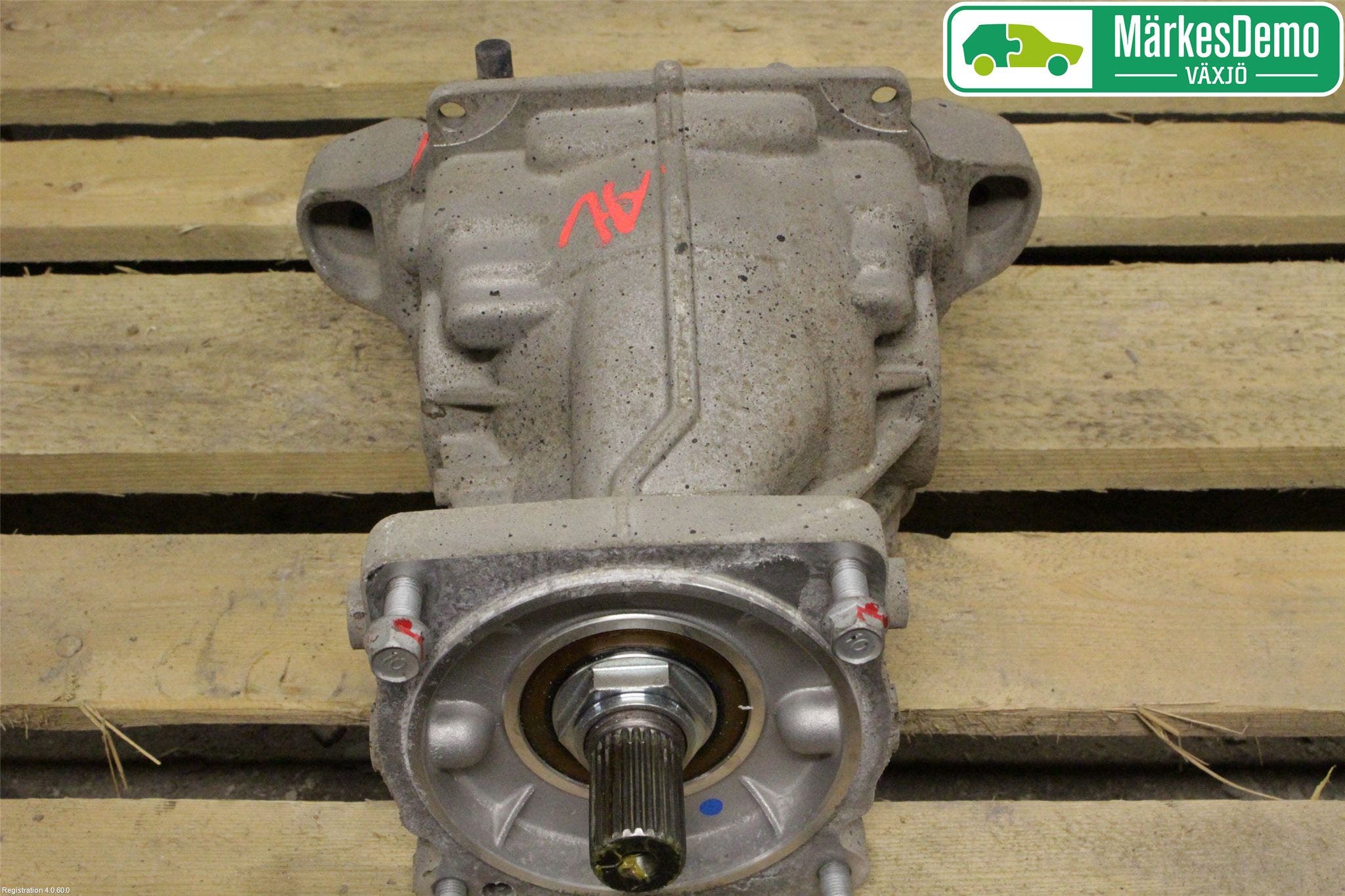 Hyundai TUCSON 05- Bakväxel-Diff