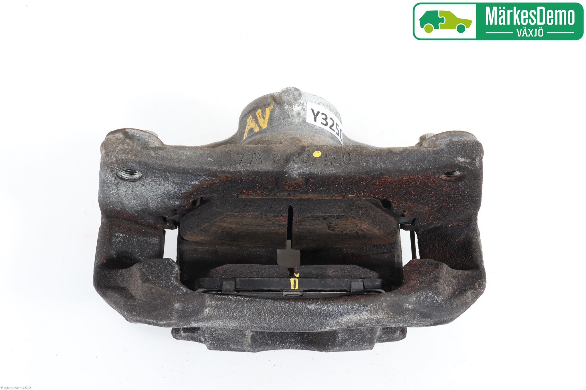 Mazda 3 III 14-19 Bromsok Fram Vänster