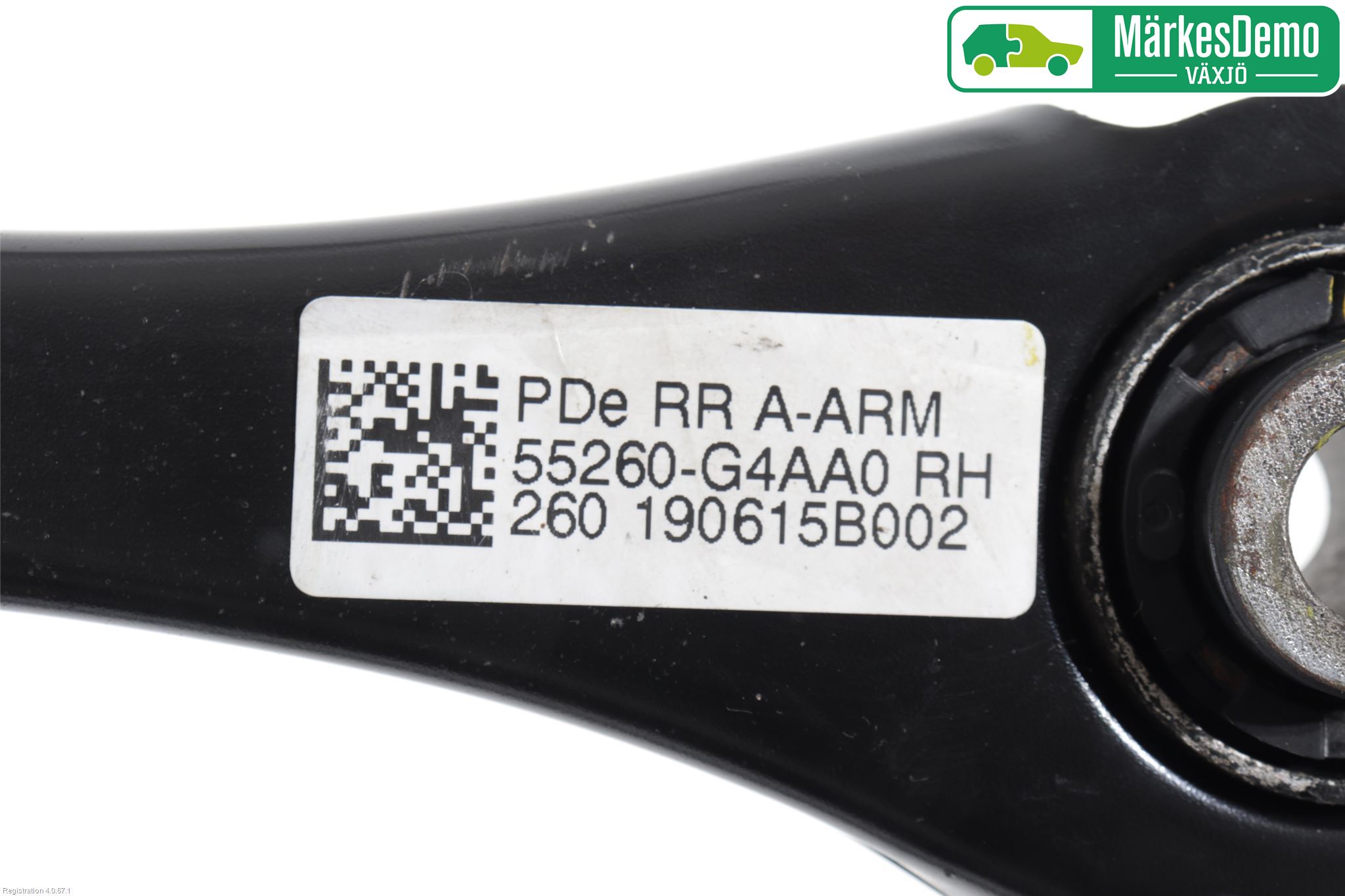 Hyundai i30 PD 17- Bärarm Bak Höger