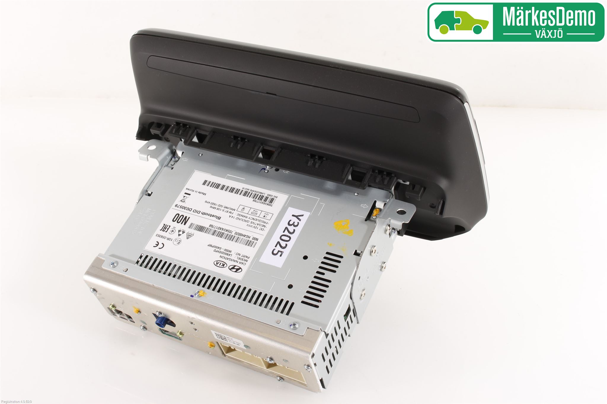 Hyundai i30 PD 17- Cd Radio - Multimediapanel