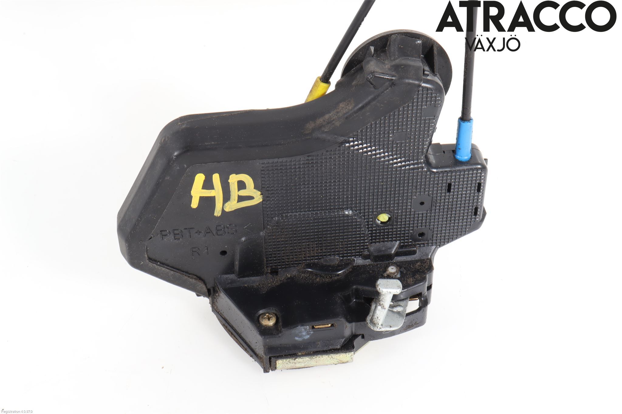 Toyota COROLLA 02-07 Låskista-Dörrlås