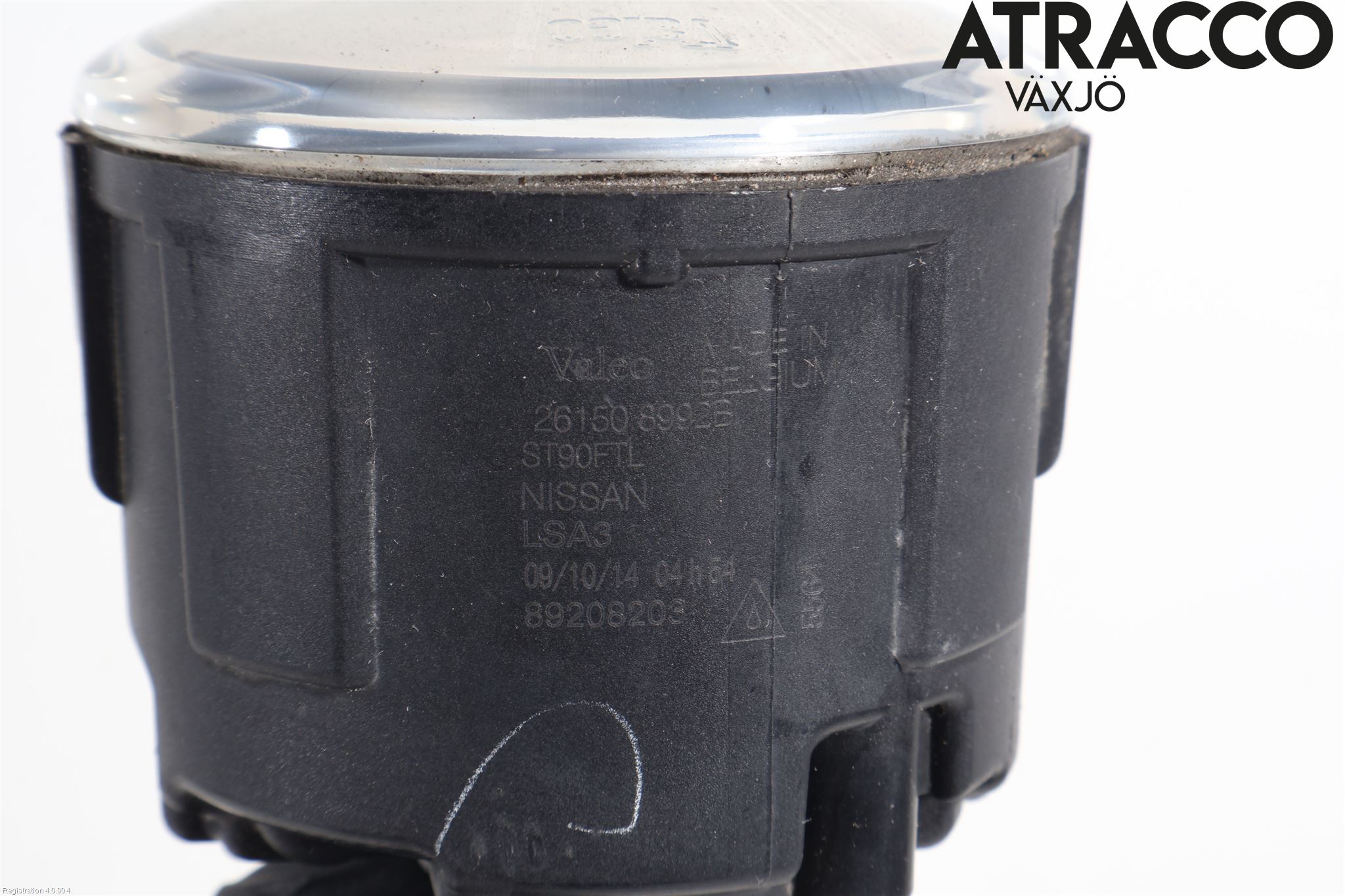 Nissan QASHQAI 14-17 Dimljus-Varselljus Fram