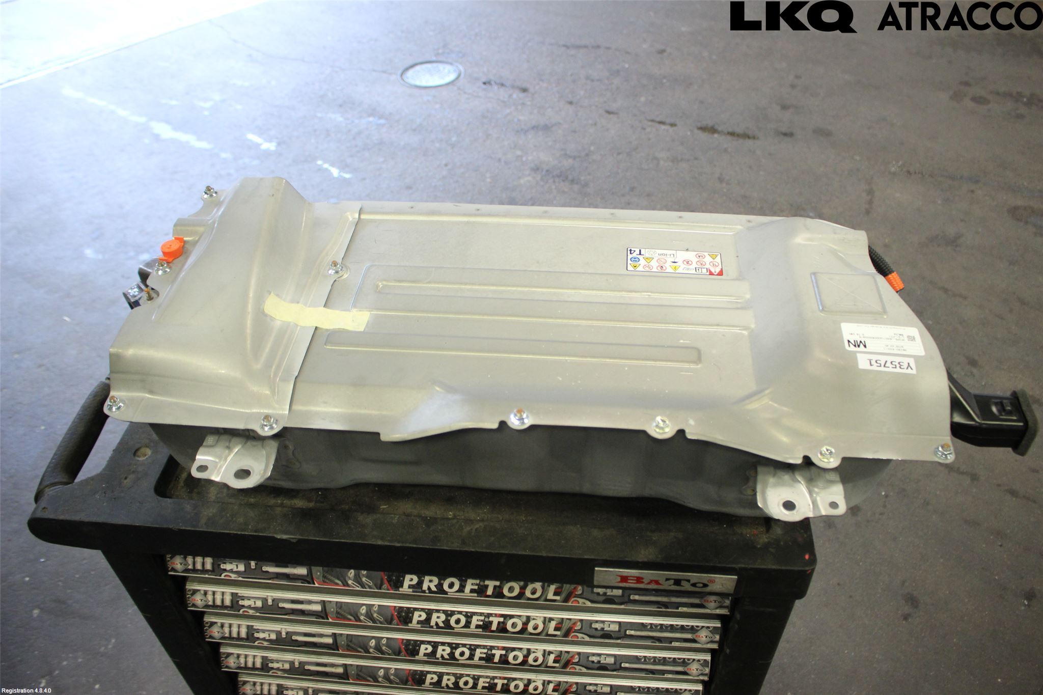 Toyota YARIS XP21 20- Batteri Högspänning