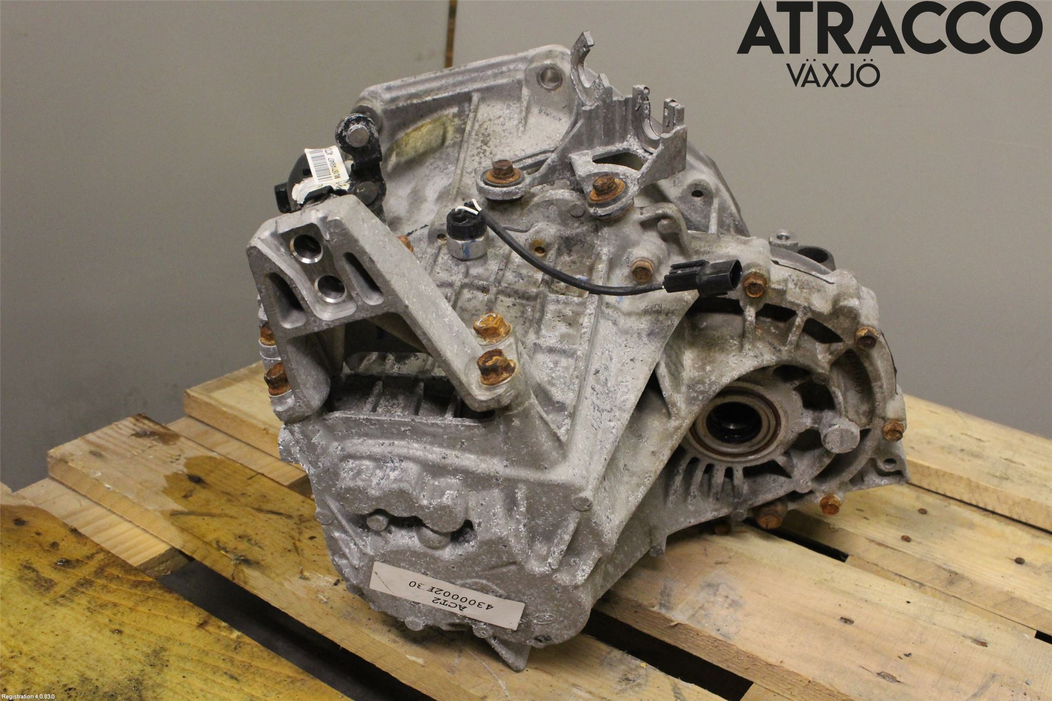 Hyundai i10 LA 20- Växellåda Man 5 Vxl