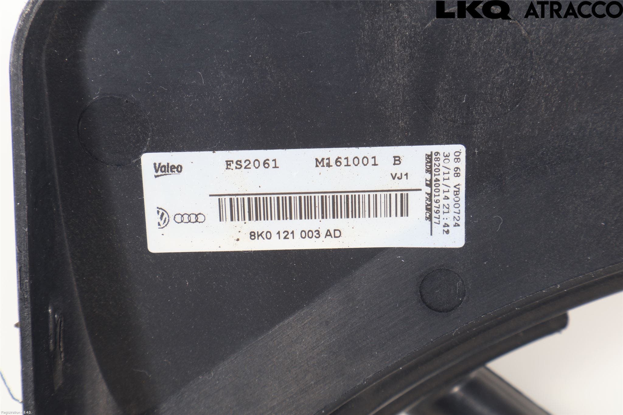 Audi A6/S6 4G 11-18 Kylfläktkåpa