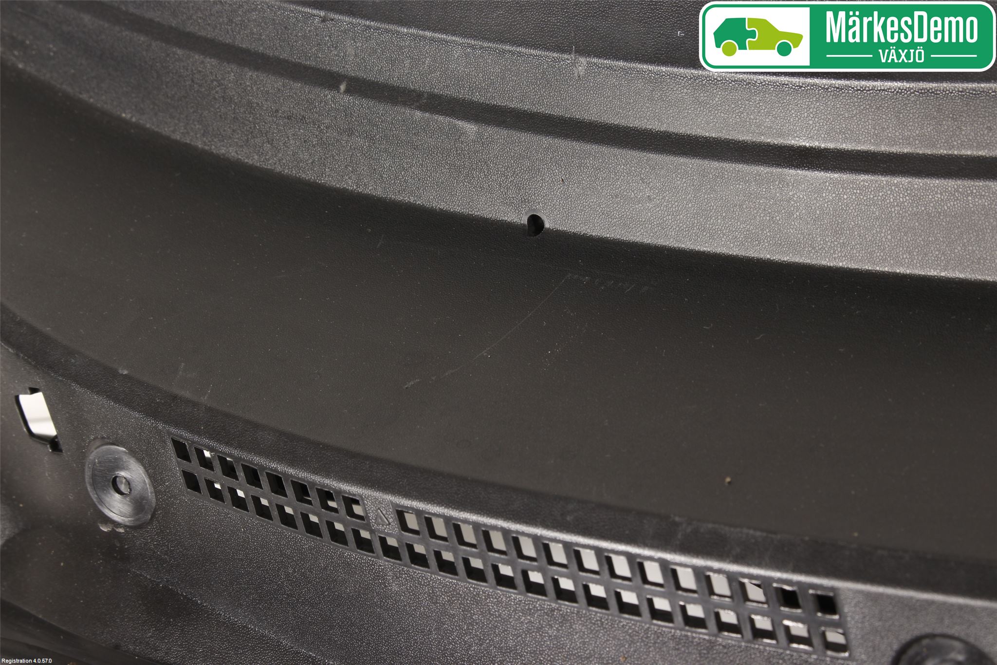 Mazda CX-3 Torpedplåt-Torpedplast