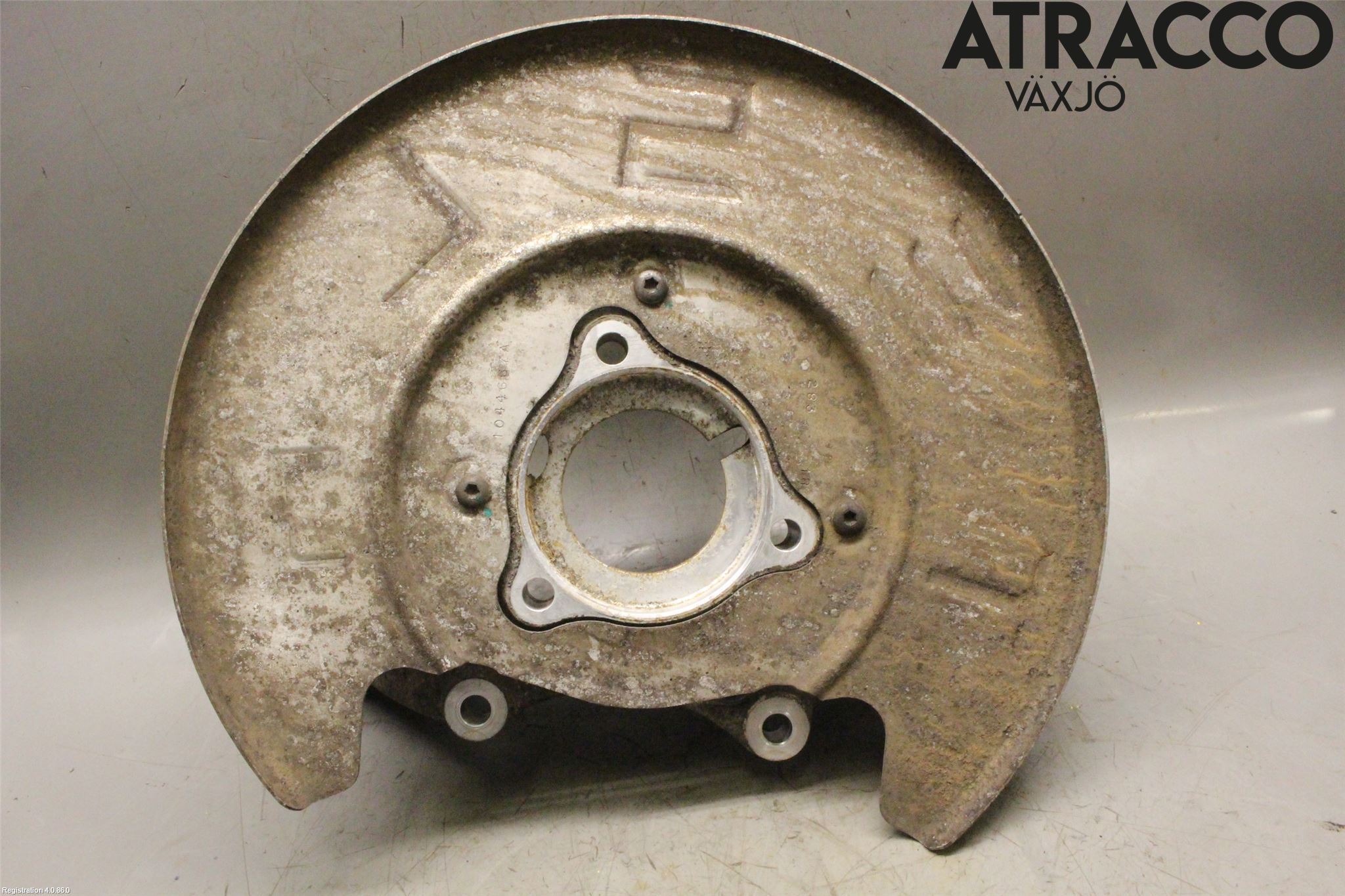 Tesla MODEL 3 17- Hjullagerhus-Spindel Vä B