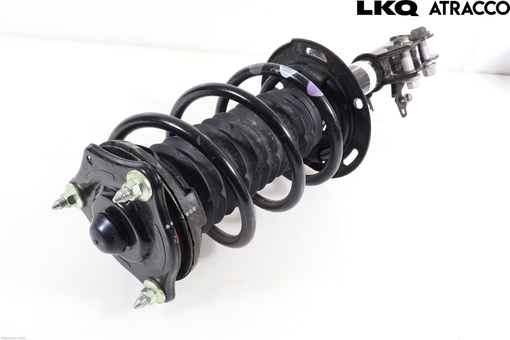 Honda E 20-23 Fjäderben Fram Vänster