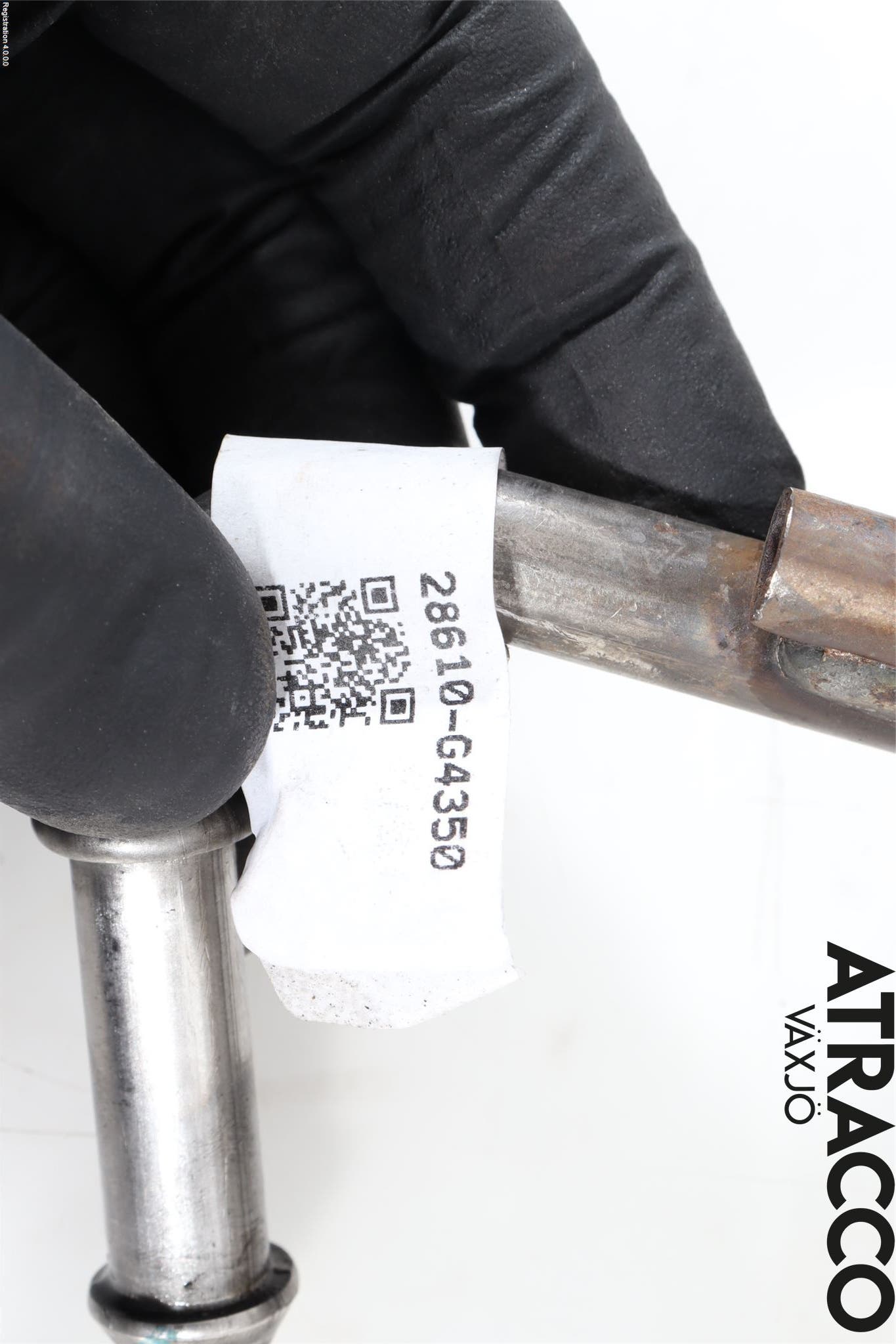 Hyundai i30 PD 17- Avgas Främre Rör