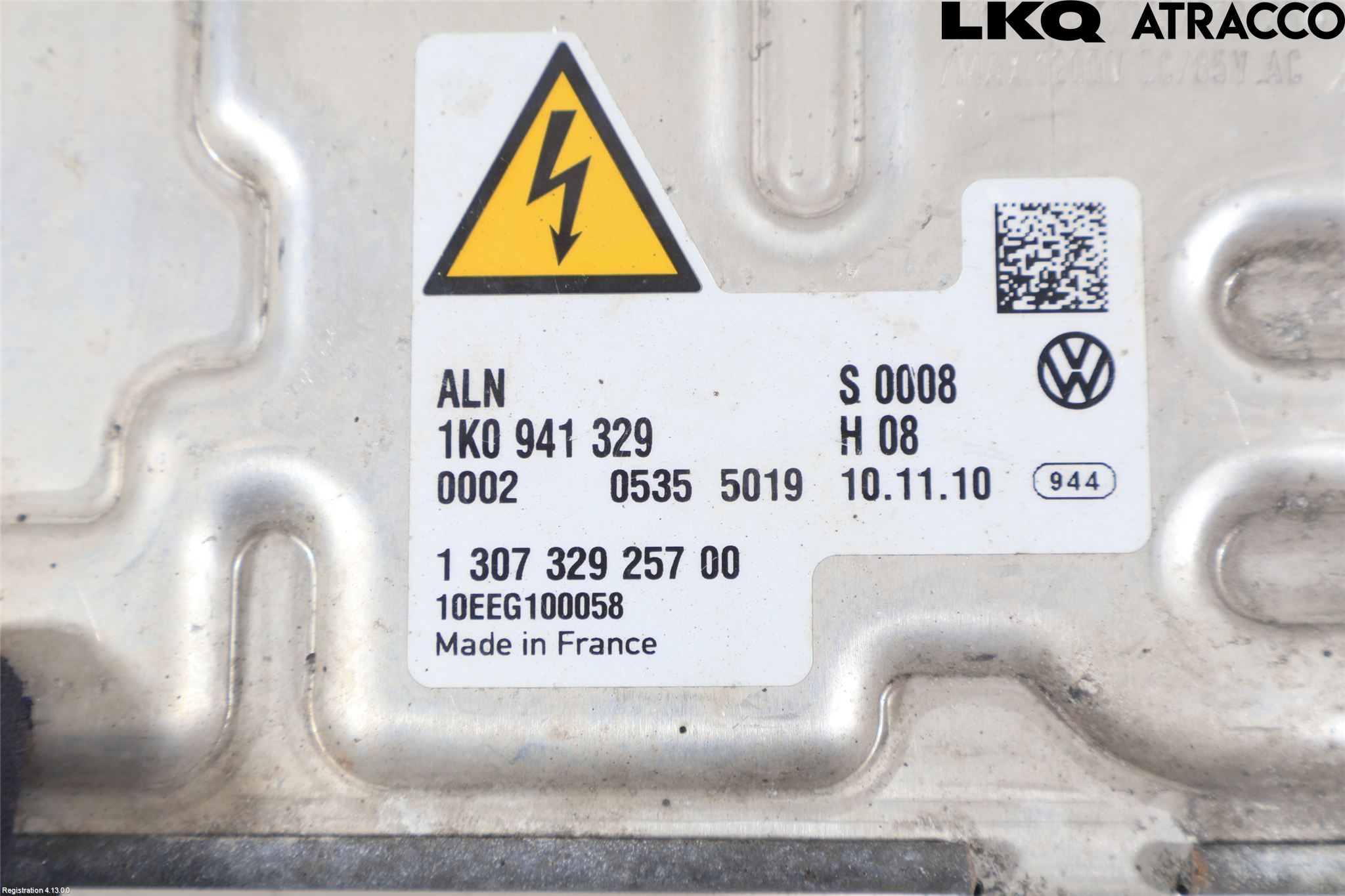 Volkswagen VW PASSAT CC 08-16 Styrenhet Strålkastare
