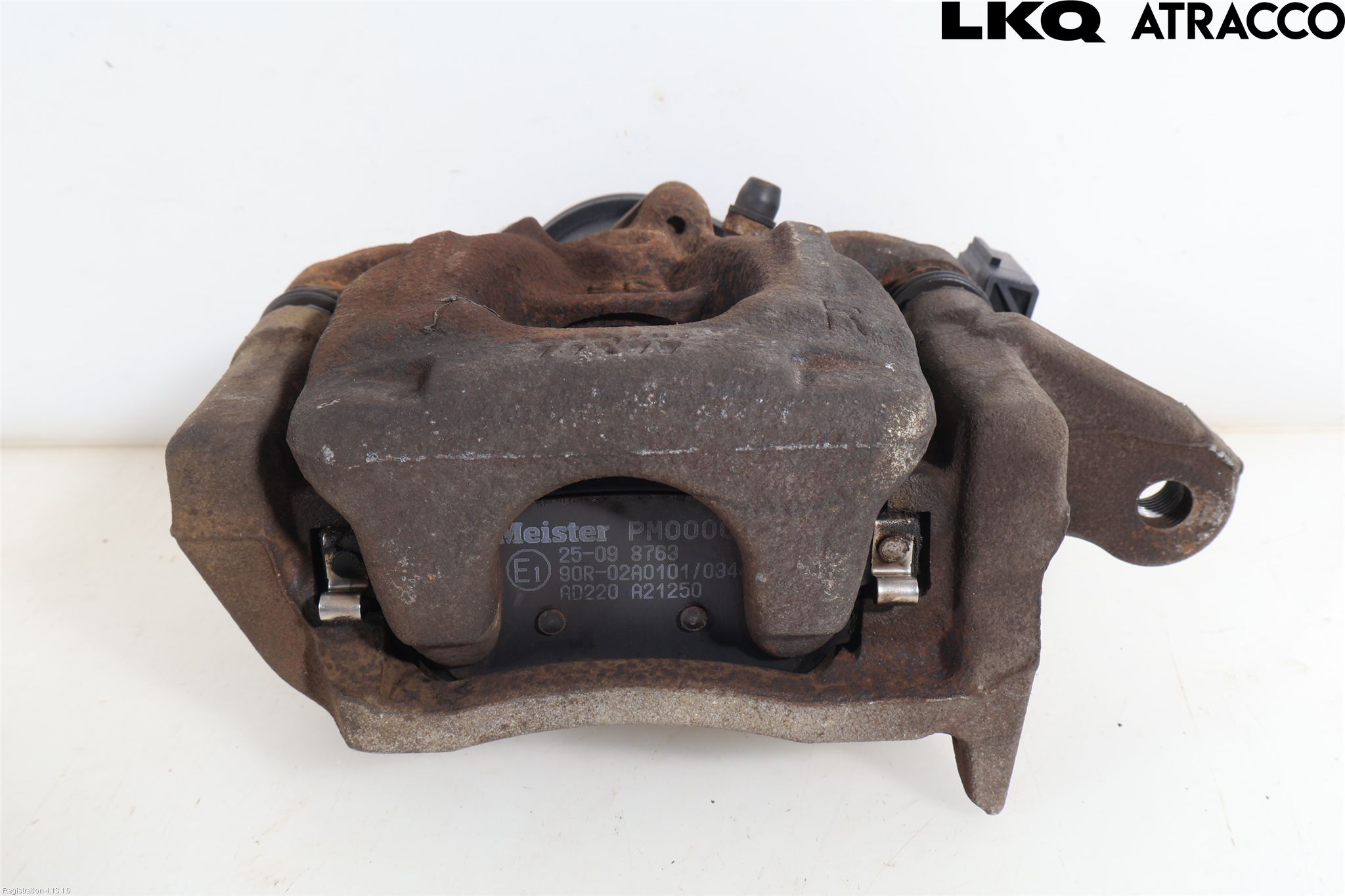 Nissan QASHQAI 17-21 Bromsok Bak Höger