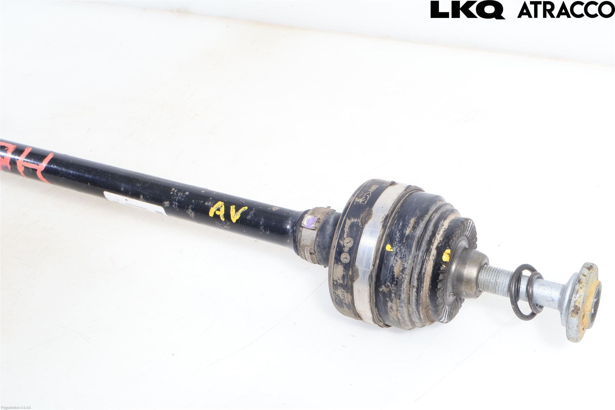 BMW X3 G01 18- Drivaxel Bak Höger