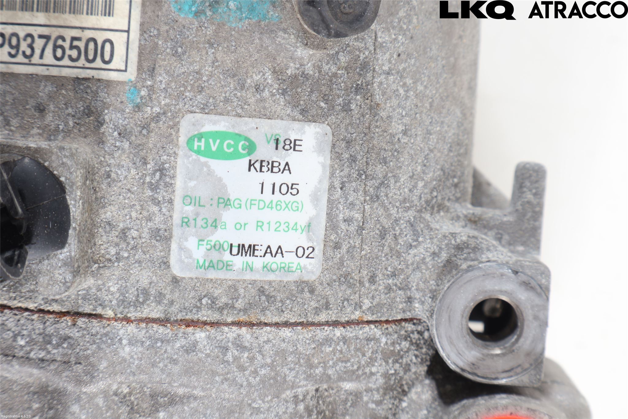 Kia SORENTO 15-20 Ac Kompressor