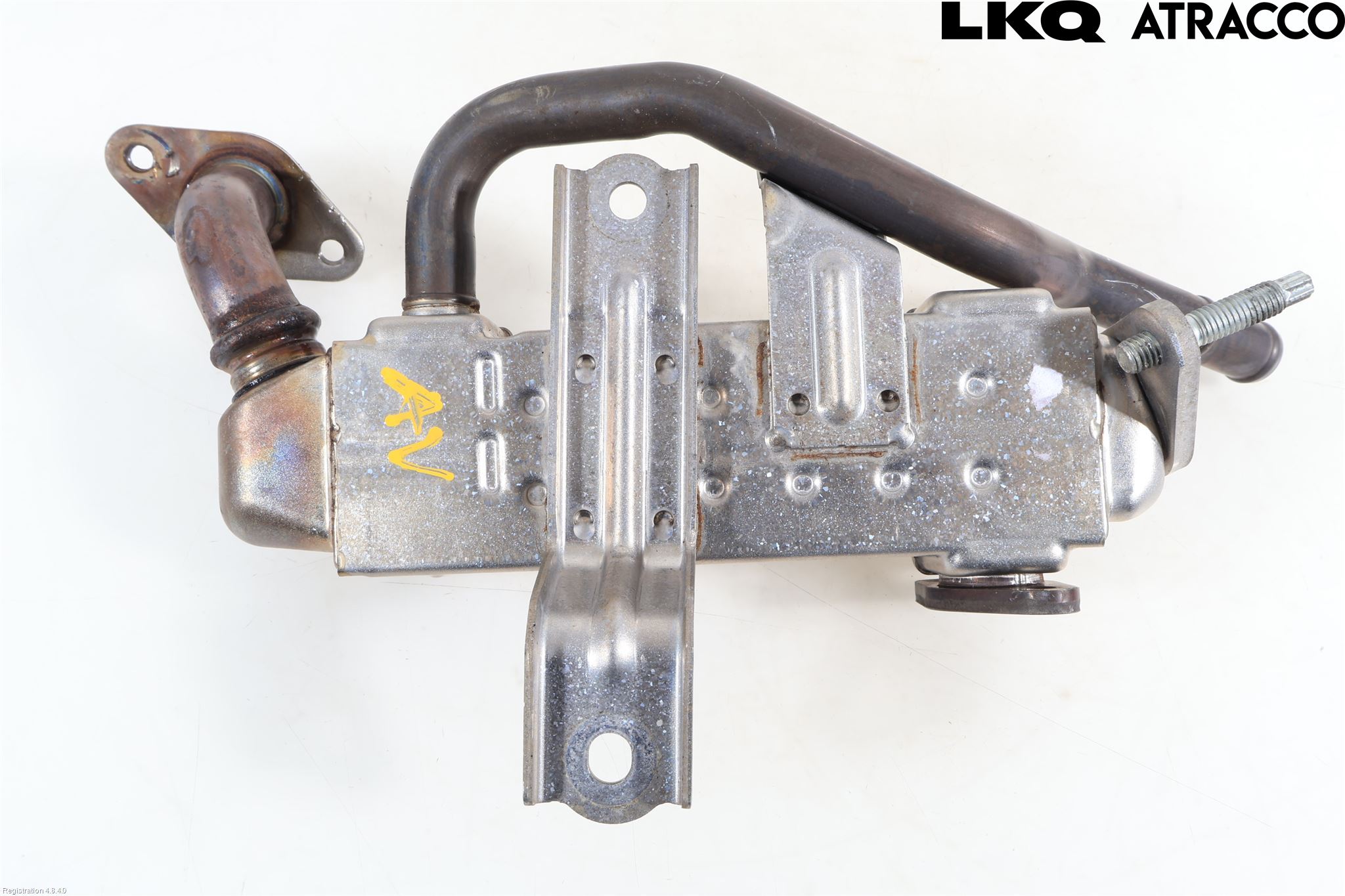 Lexus NX 300h 15-21 Avgaskylare