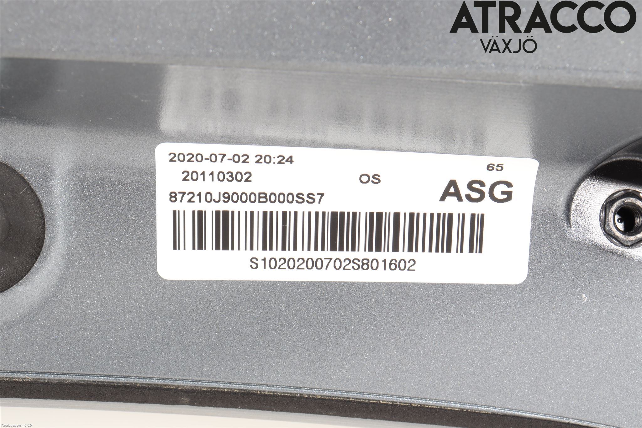 Hyundai KONA/ELECTRIC OS 18-23 Spoiler Baklucka