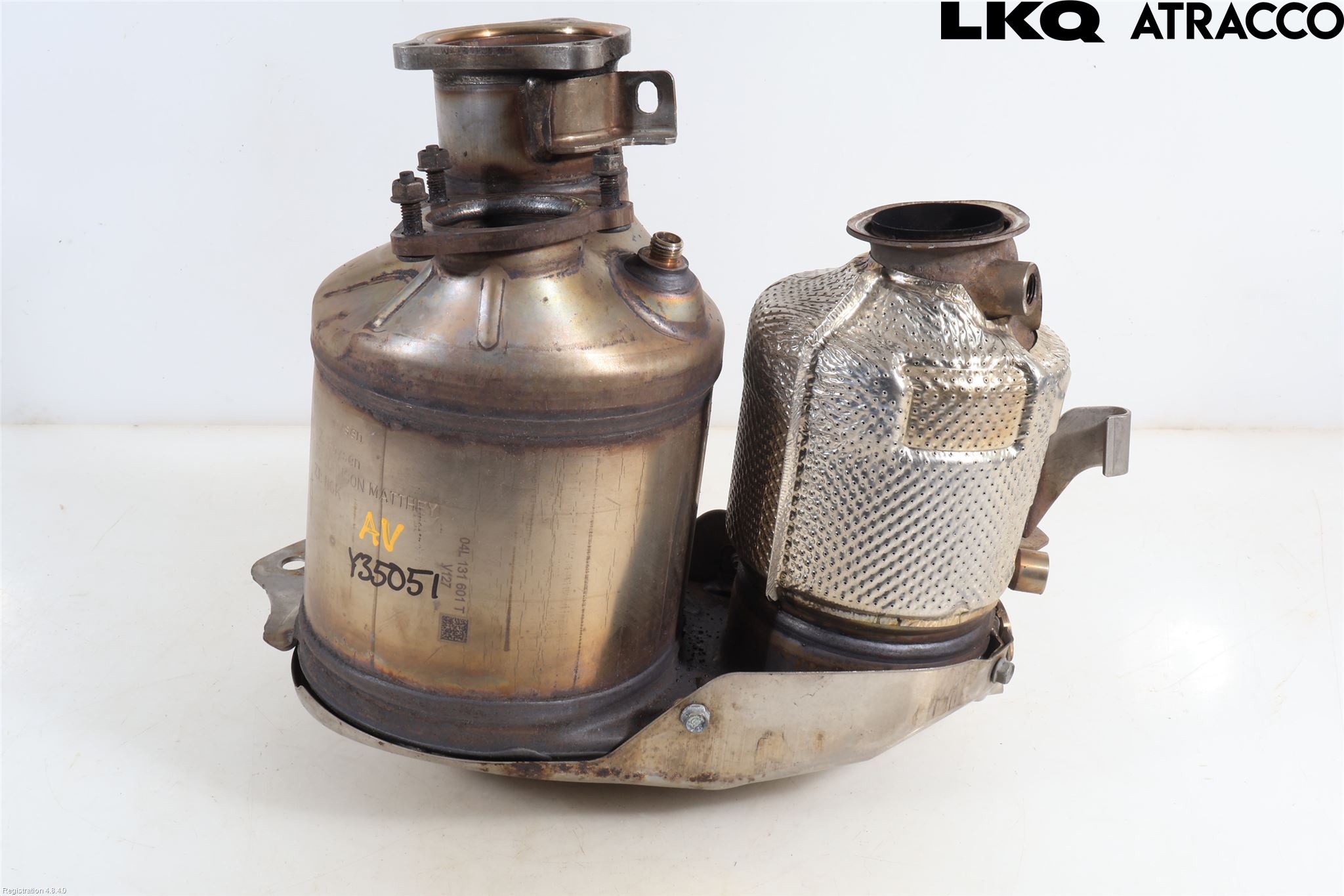 Audi A6/S6 4G 11-18 Avgas Partikelfilter