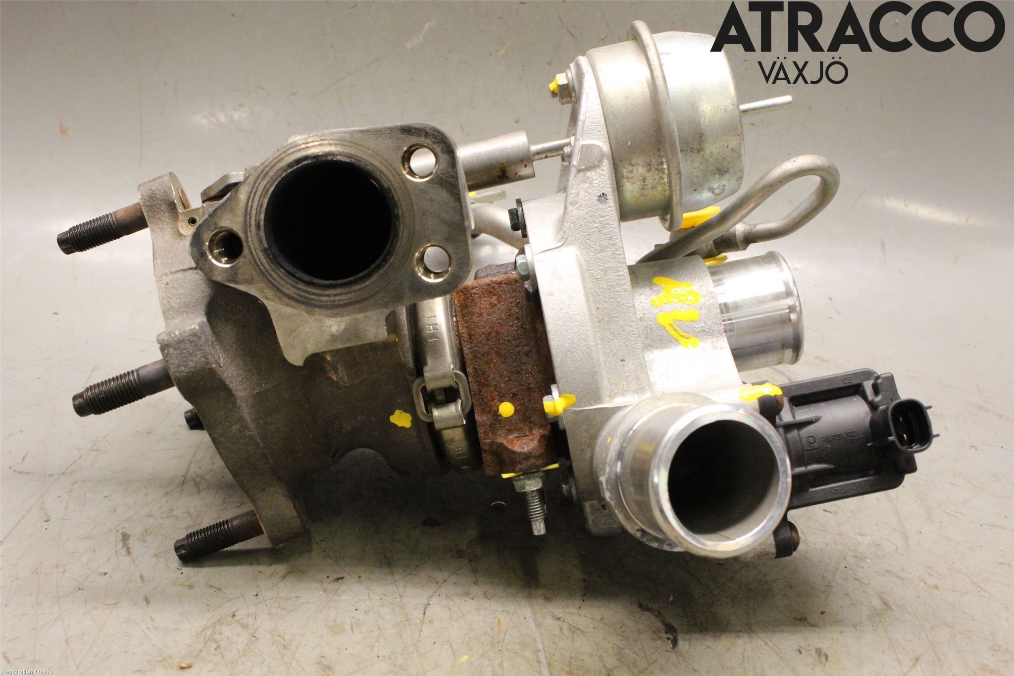 Toyota AURIS 13-19 Turboaggregat