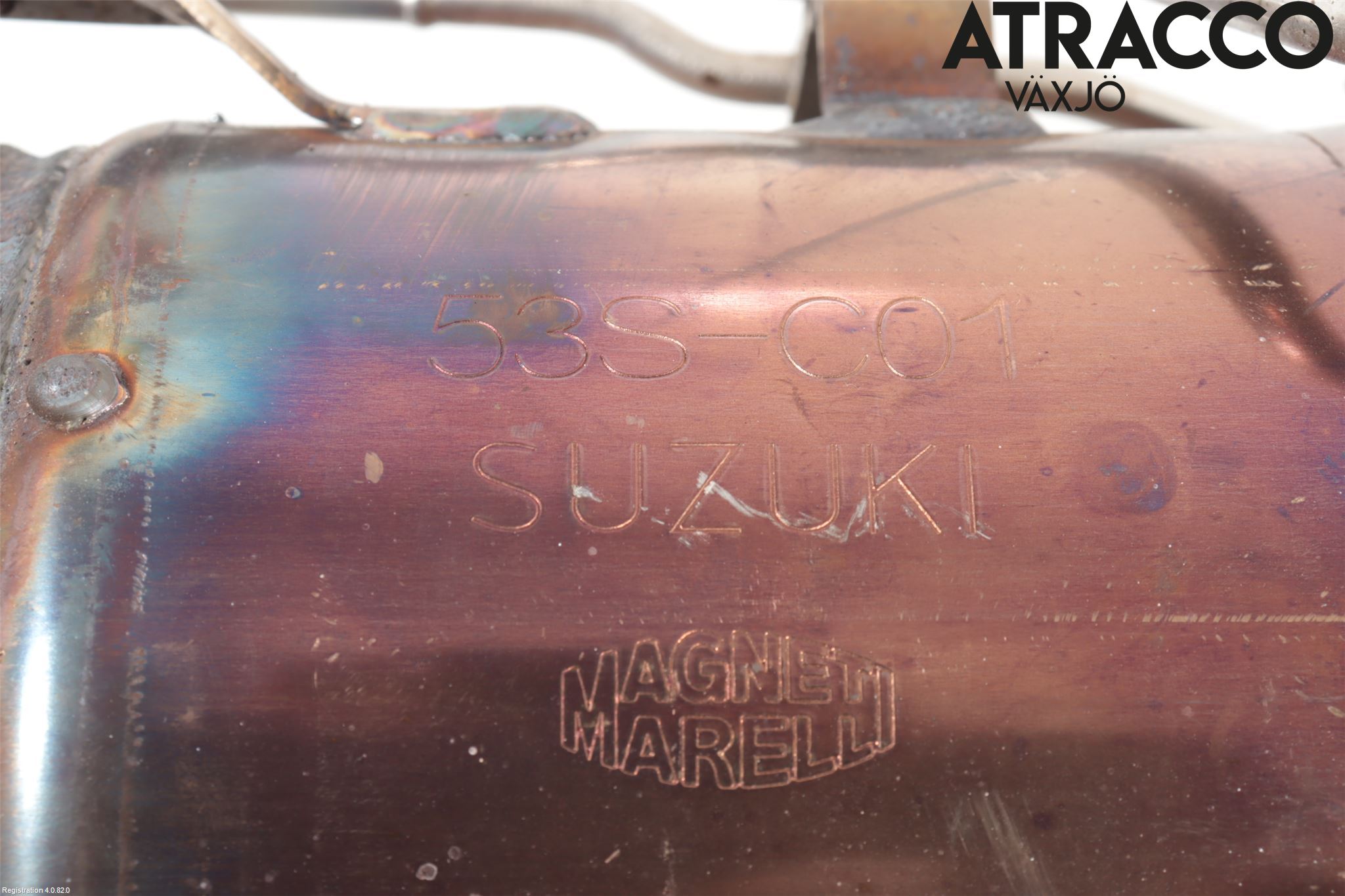 Suzuki VITARA 15- Katalysator